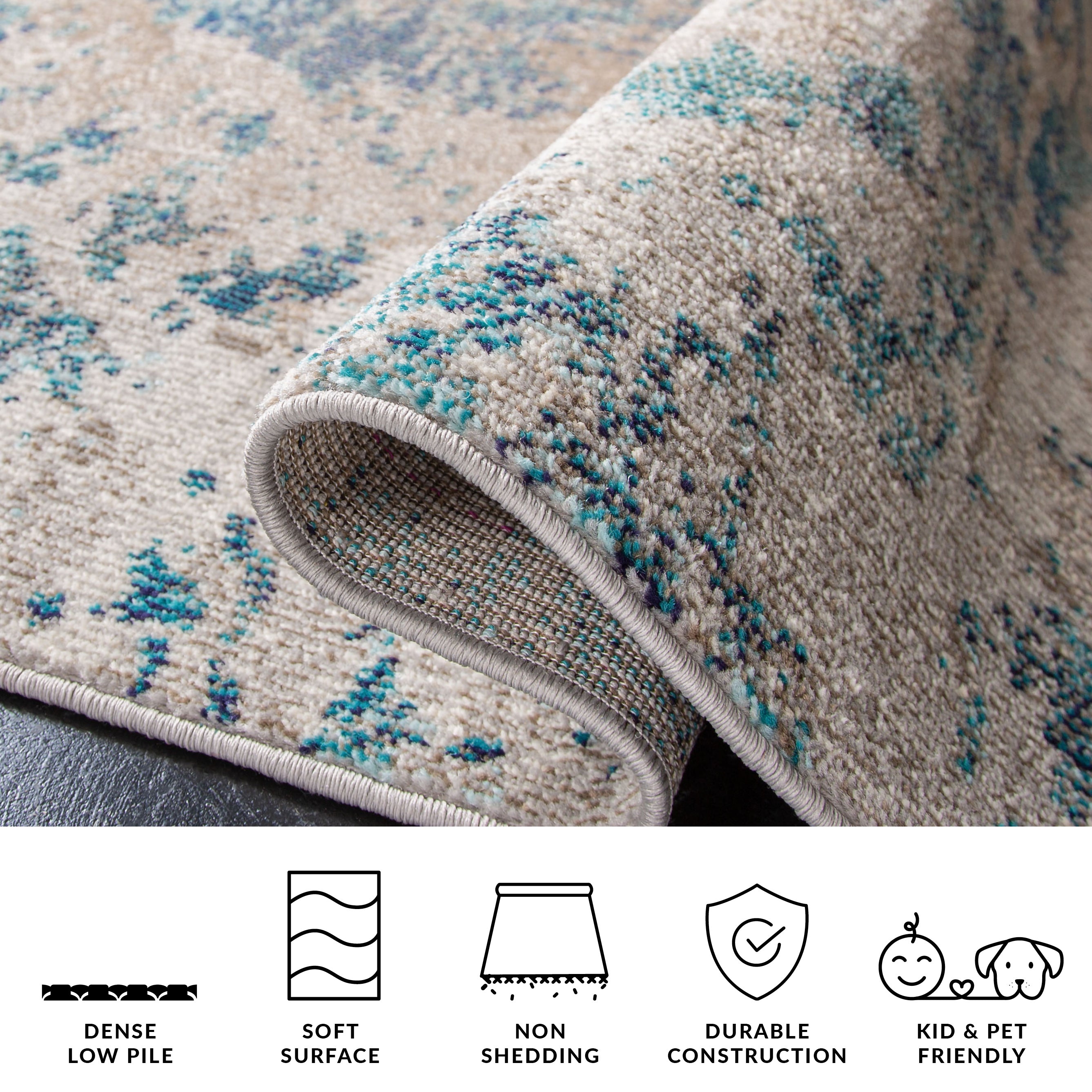 LIGHT BLUE / GREEN