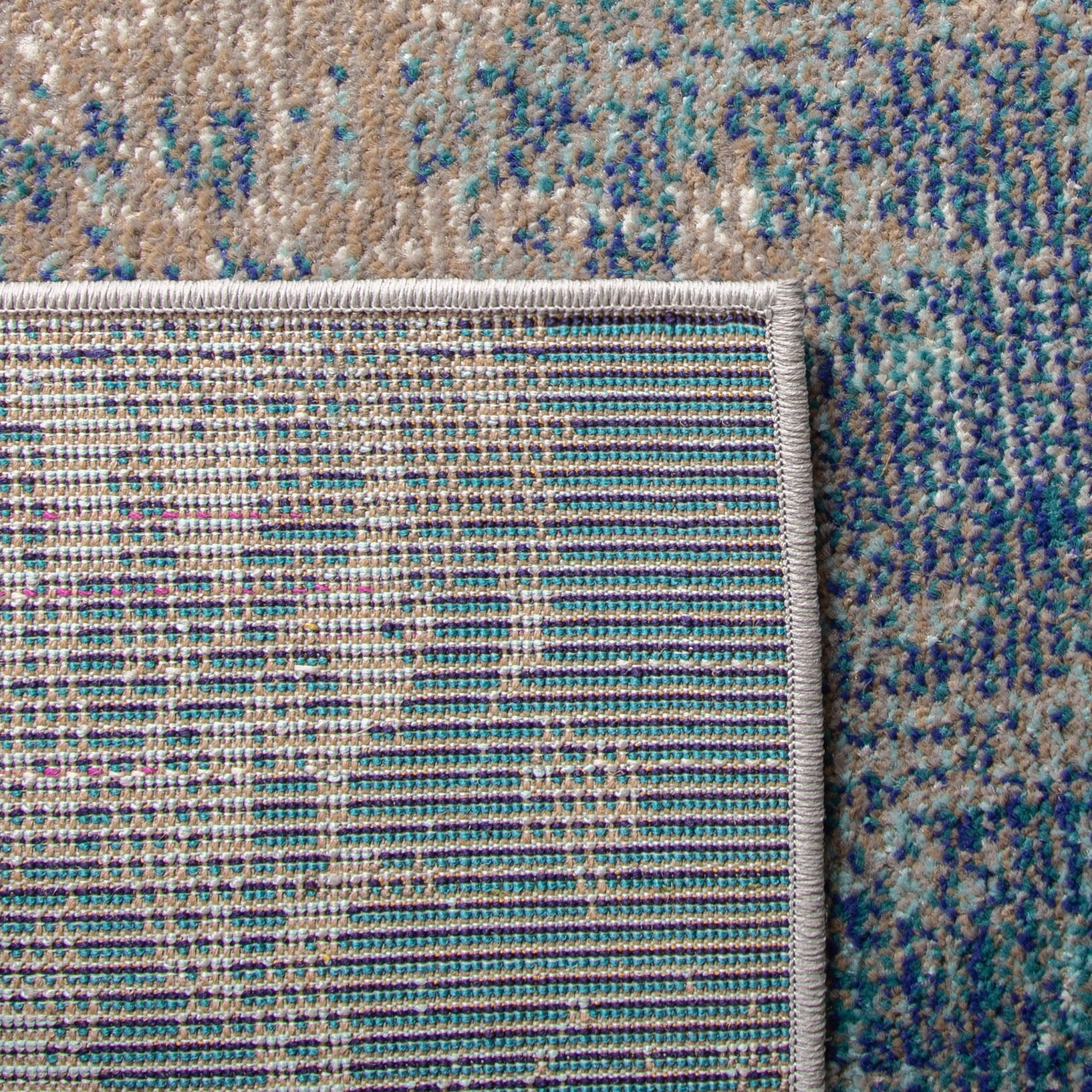 BLUE / BEIGE