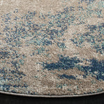 BLUE / BEIGE