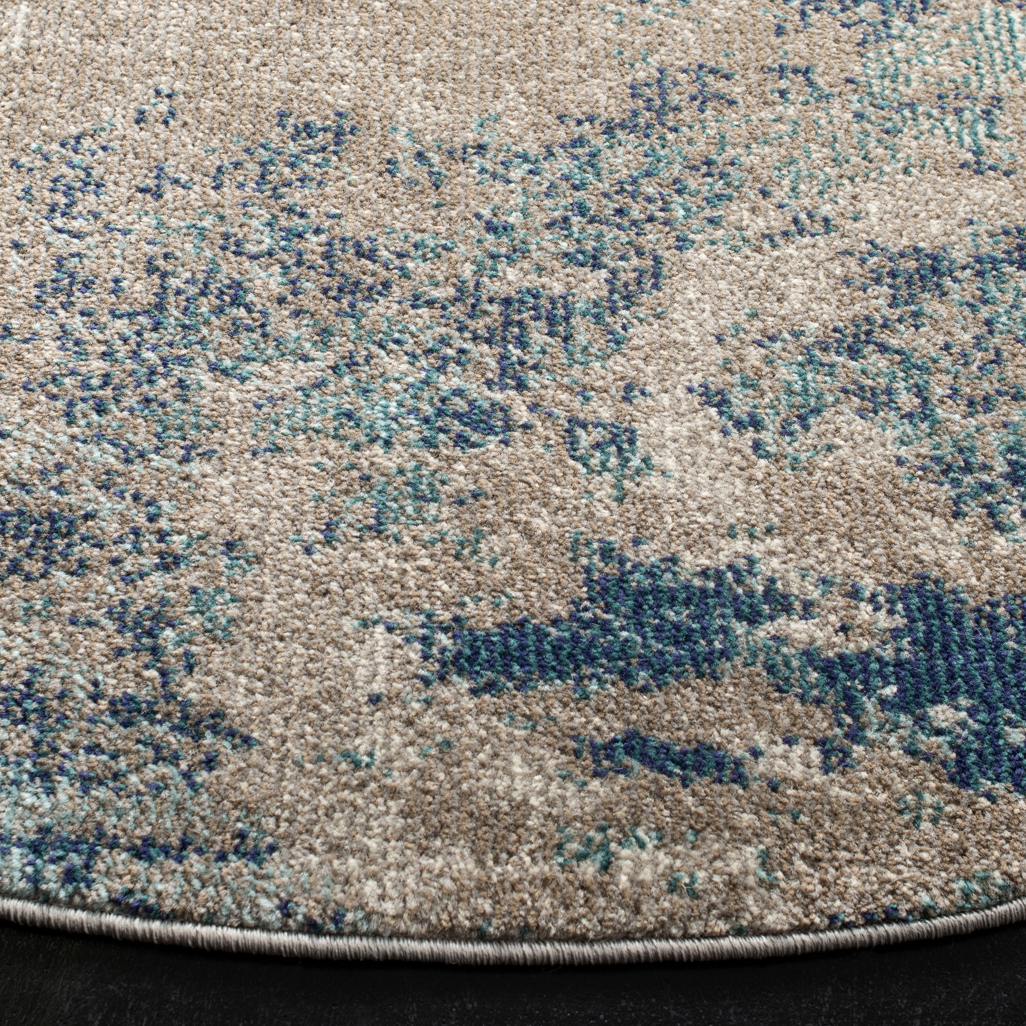 BLUE / BEIGE
