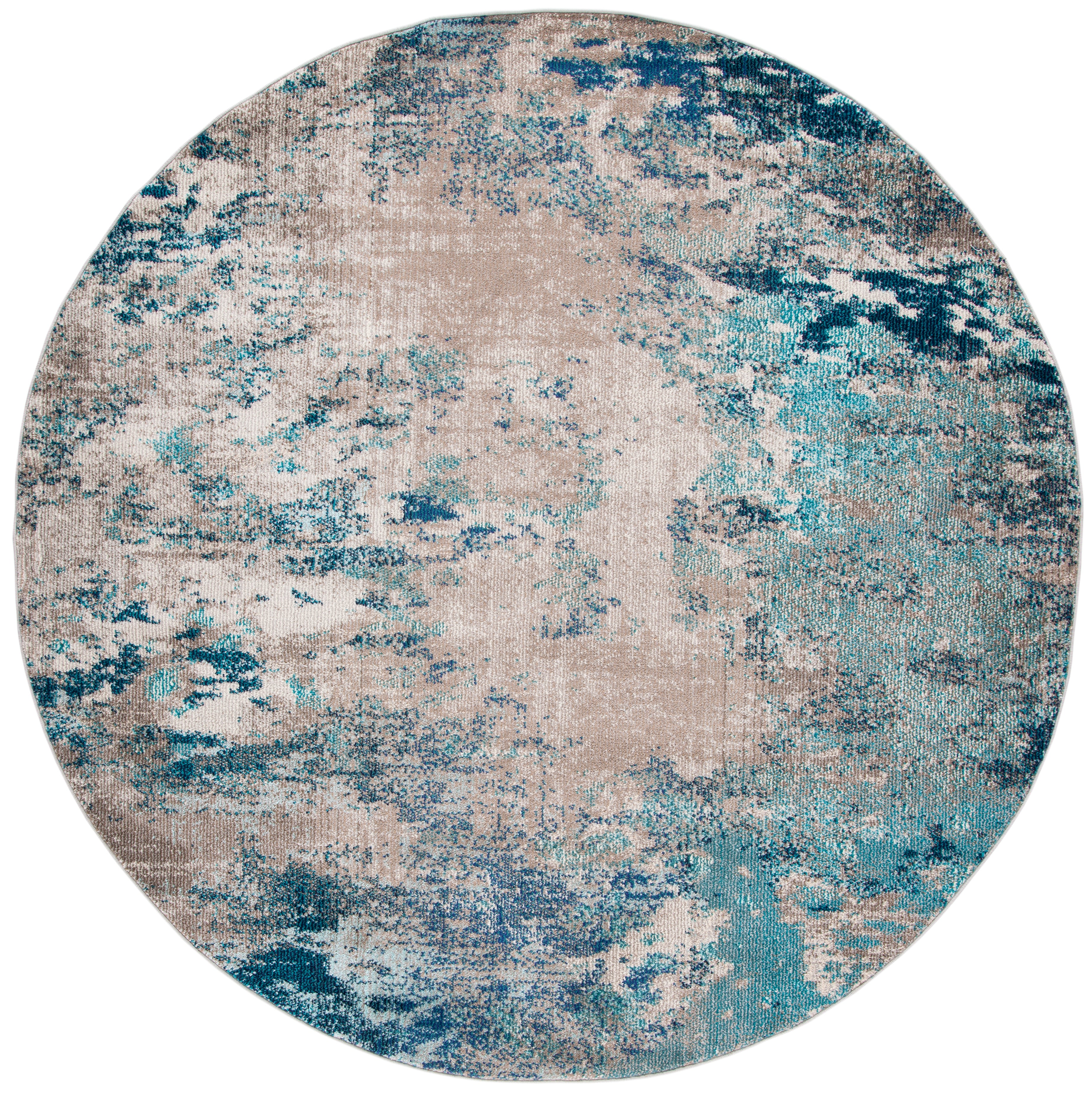 BLUE / BEIGE