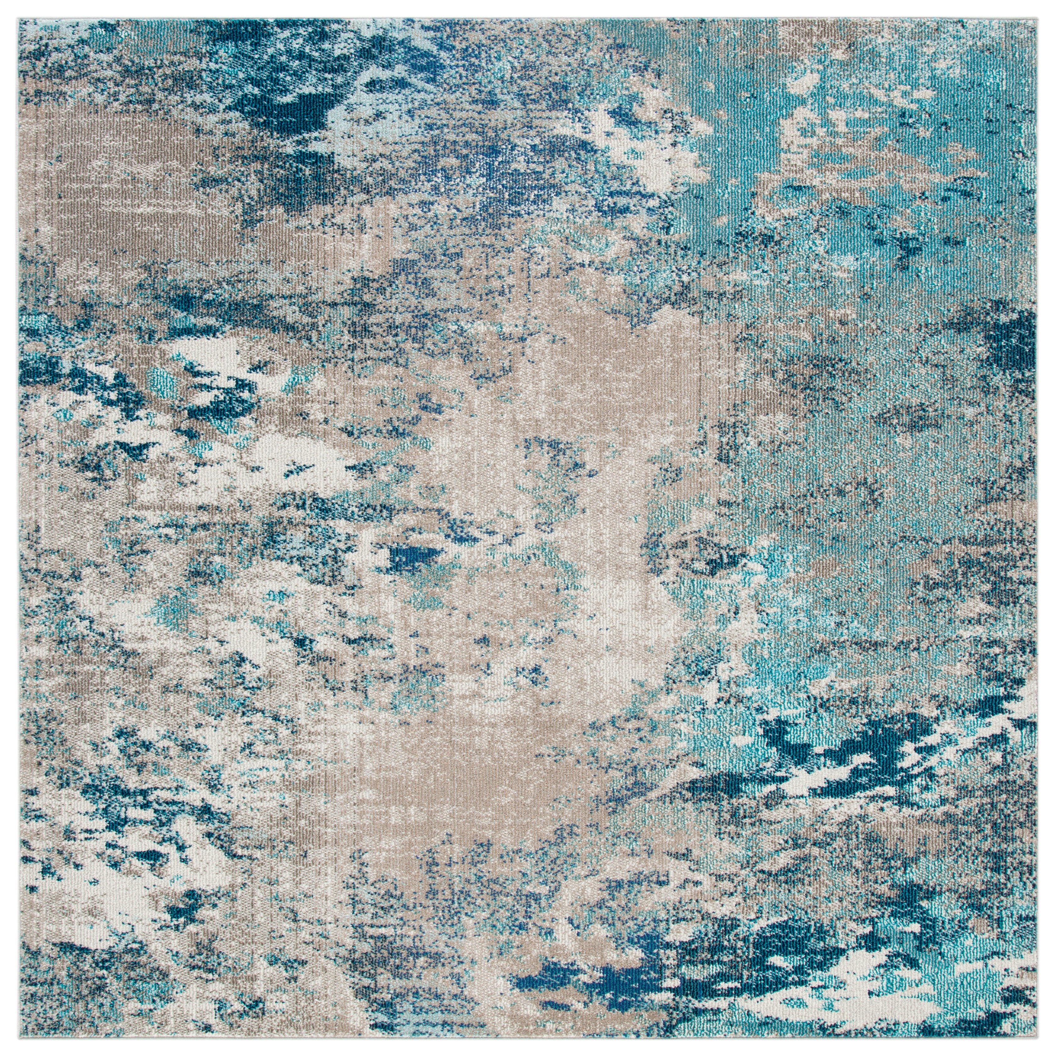 BLUE / BEIGE