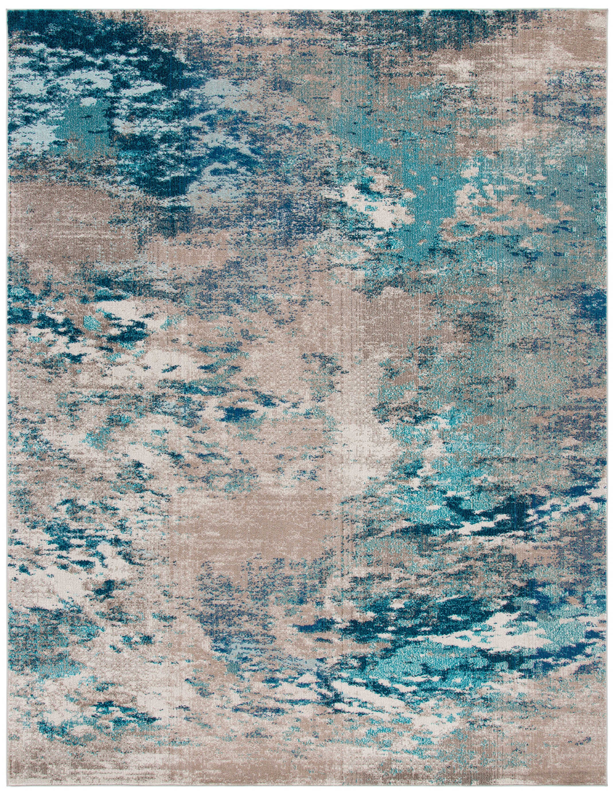 BLUE / BEIGE
