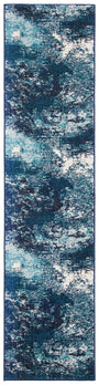 BLUE / BEIGE