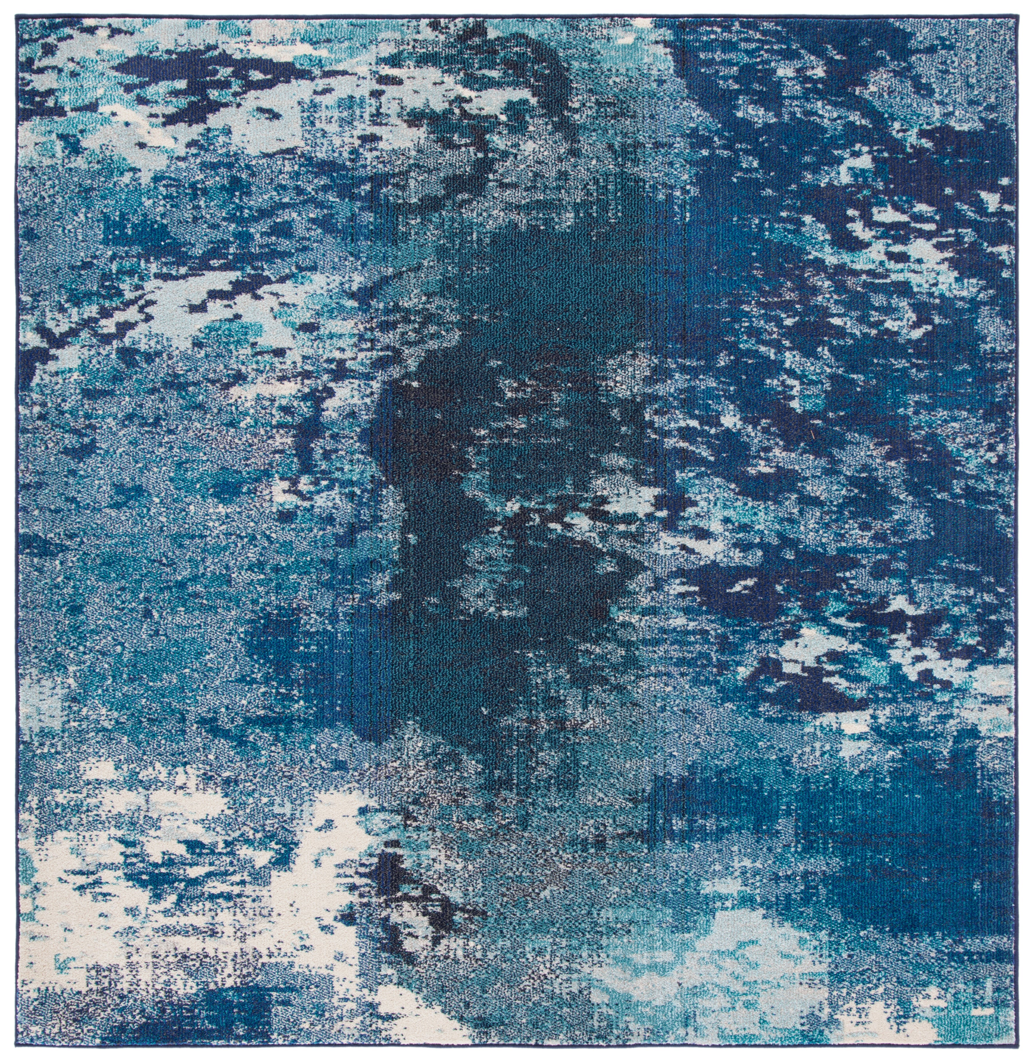 BLUE / BEIGE