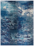 BLUE / BEIGE