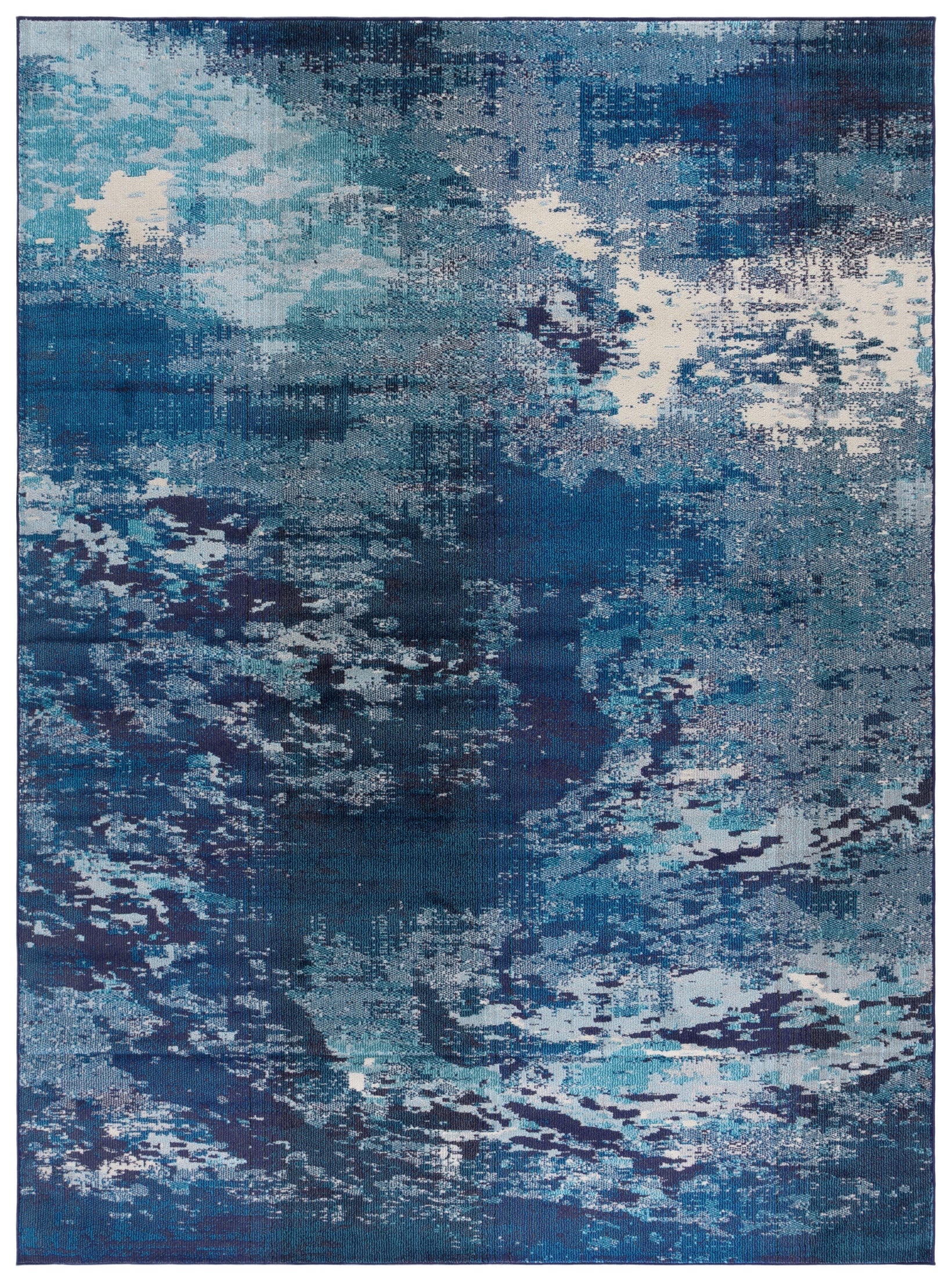 BLUE / BEIGE