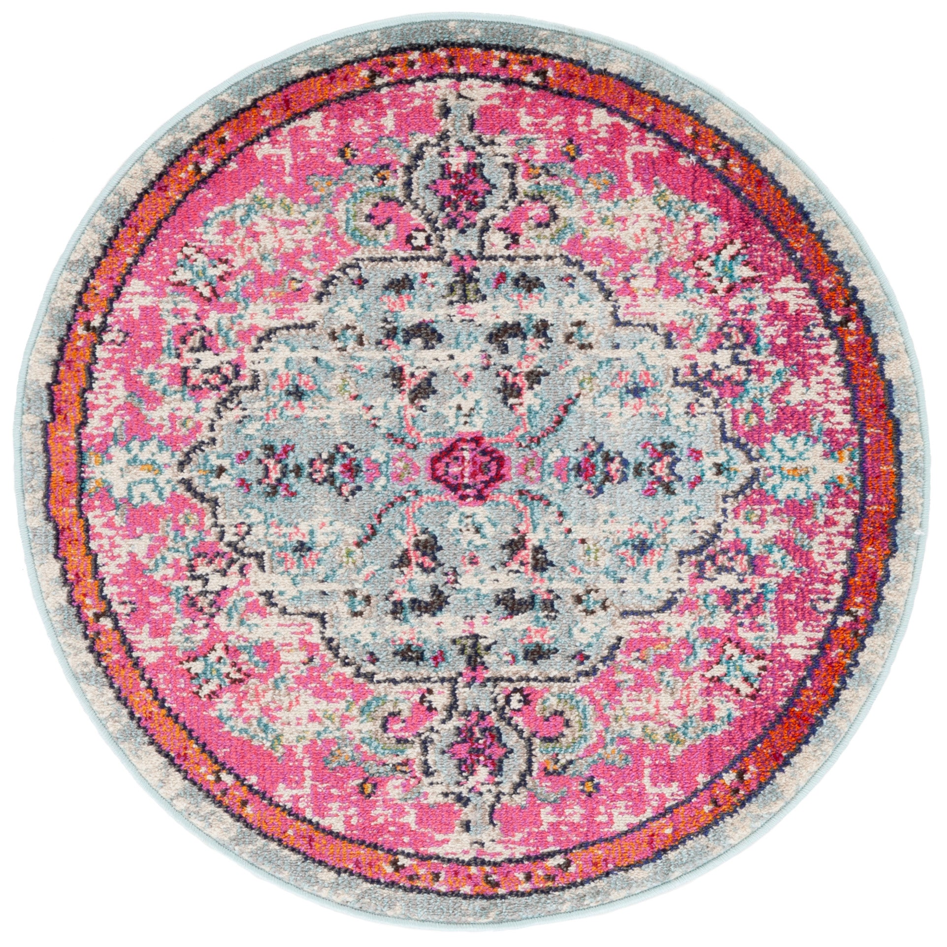 FUCHSIA / TEAL
