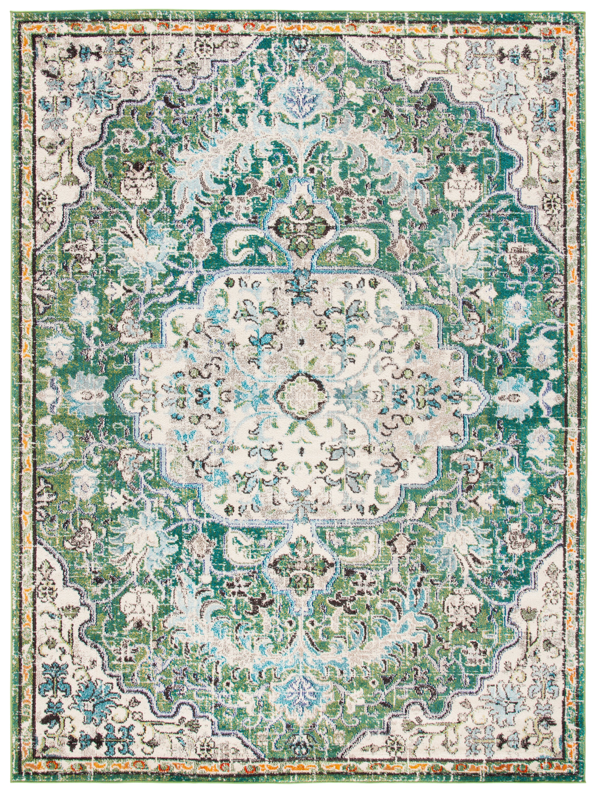 GREEN / TURQUOISE