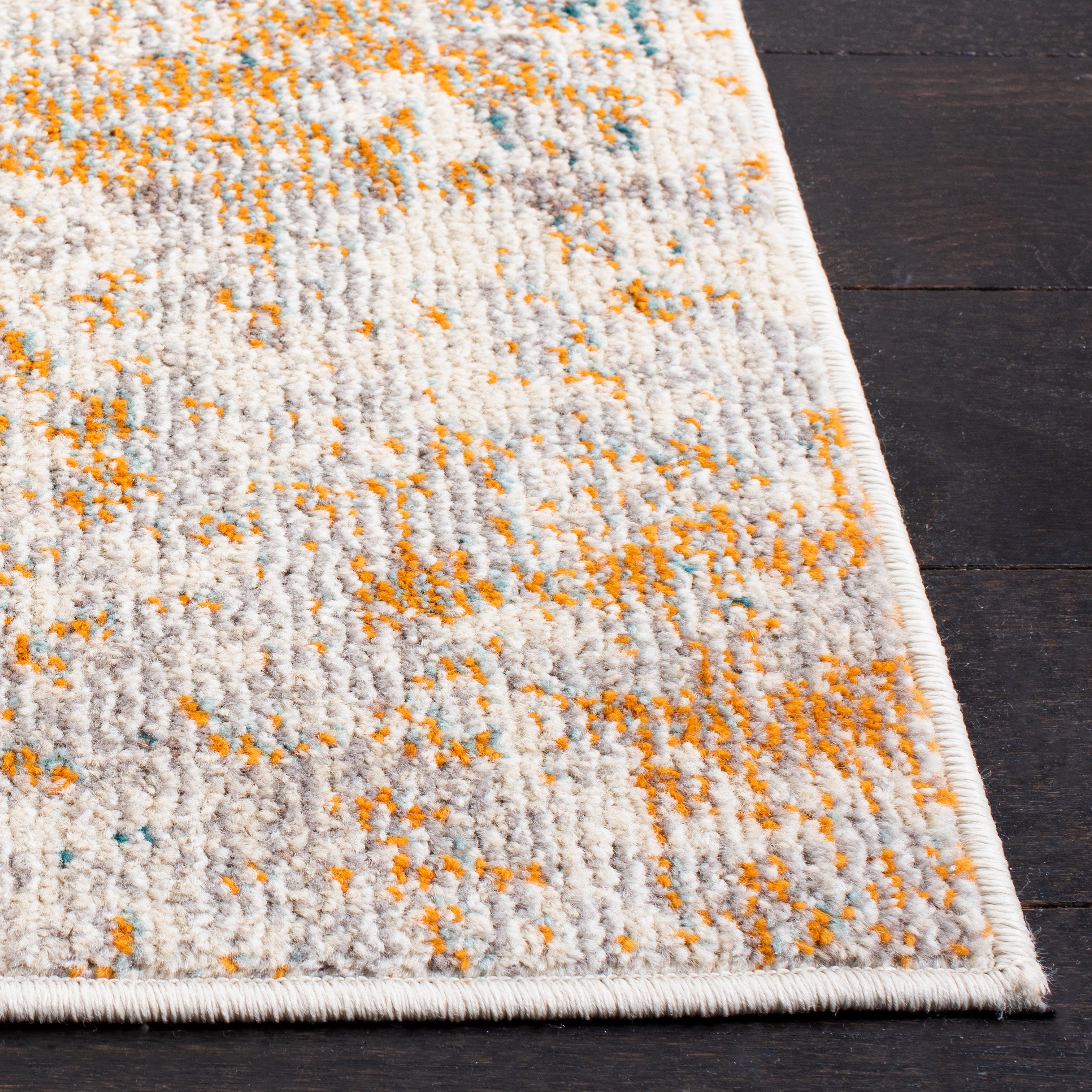 IVORY / ORANGE
