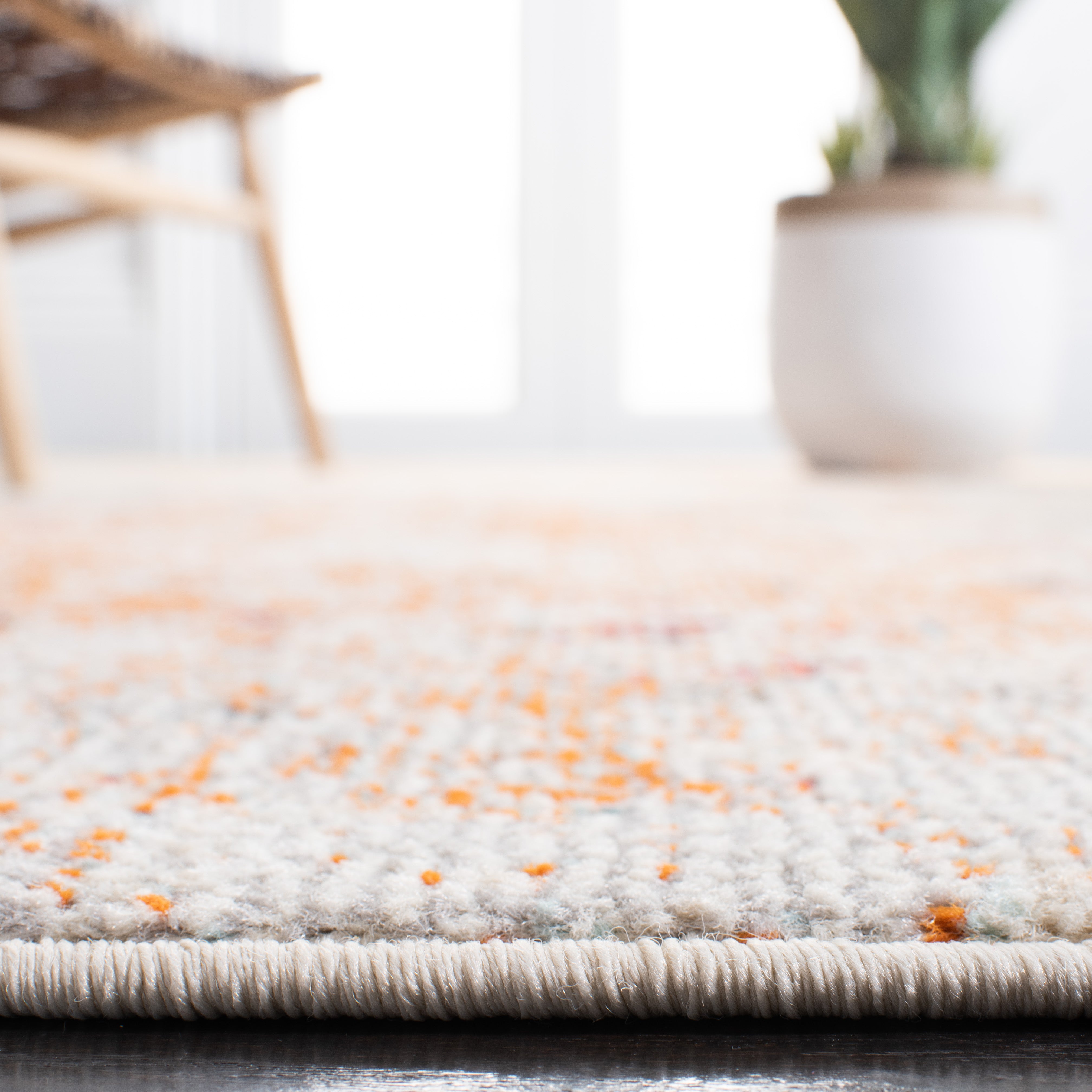 IVORY / ORANGE