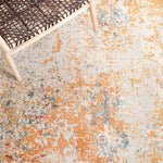 IVORY / ORANGE