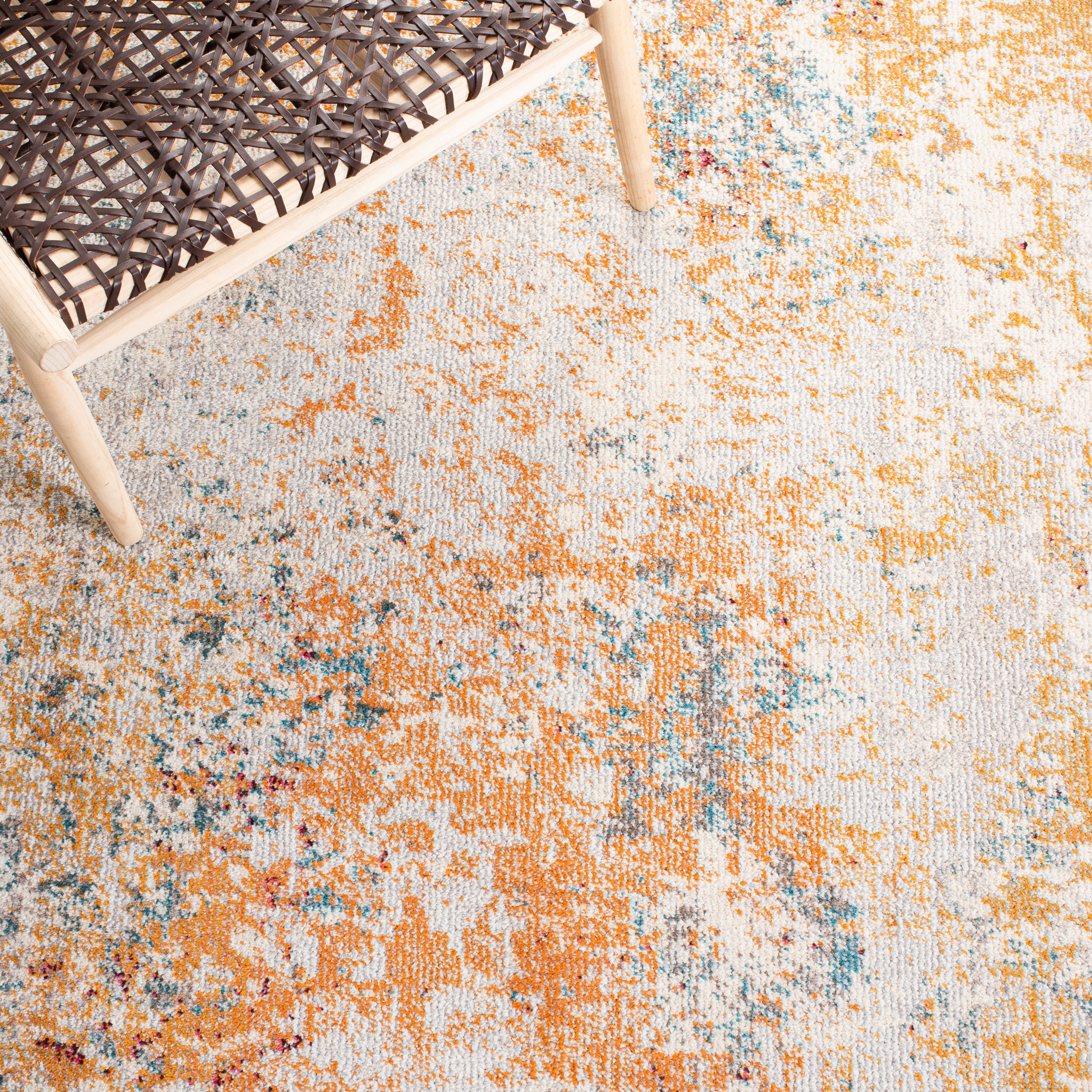 IVORY / ORANGE