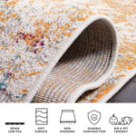 IVORY / ORANGE