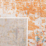 IVORY / ORANGE