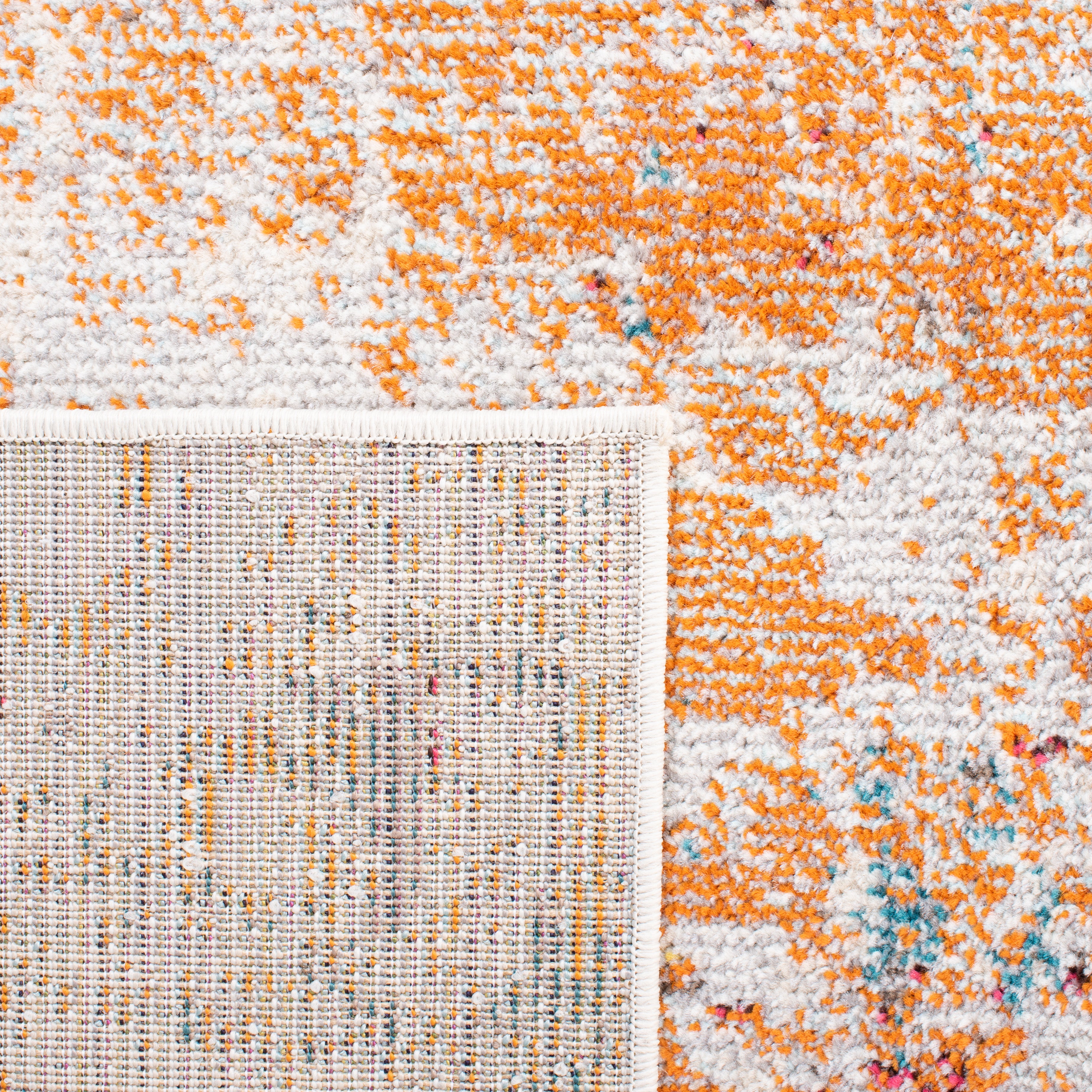IVORY / ORANGE