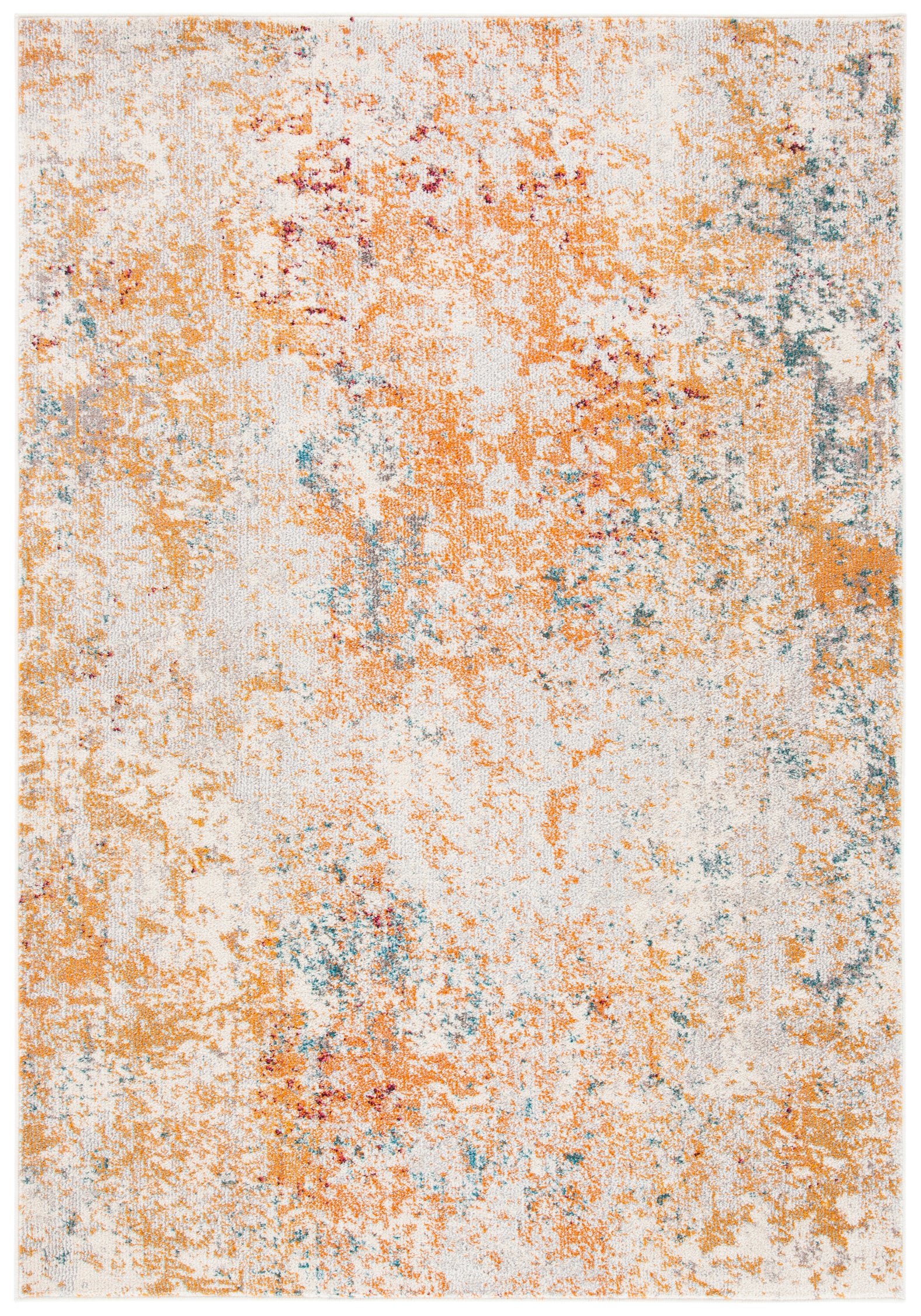 IVORY / ORANGE