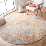 IVORY / ORANGE