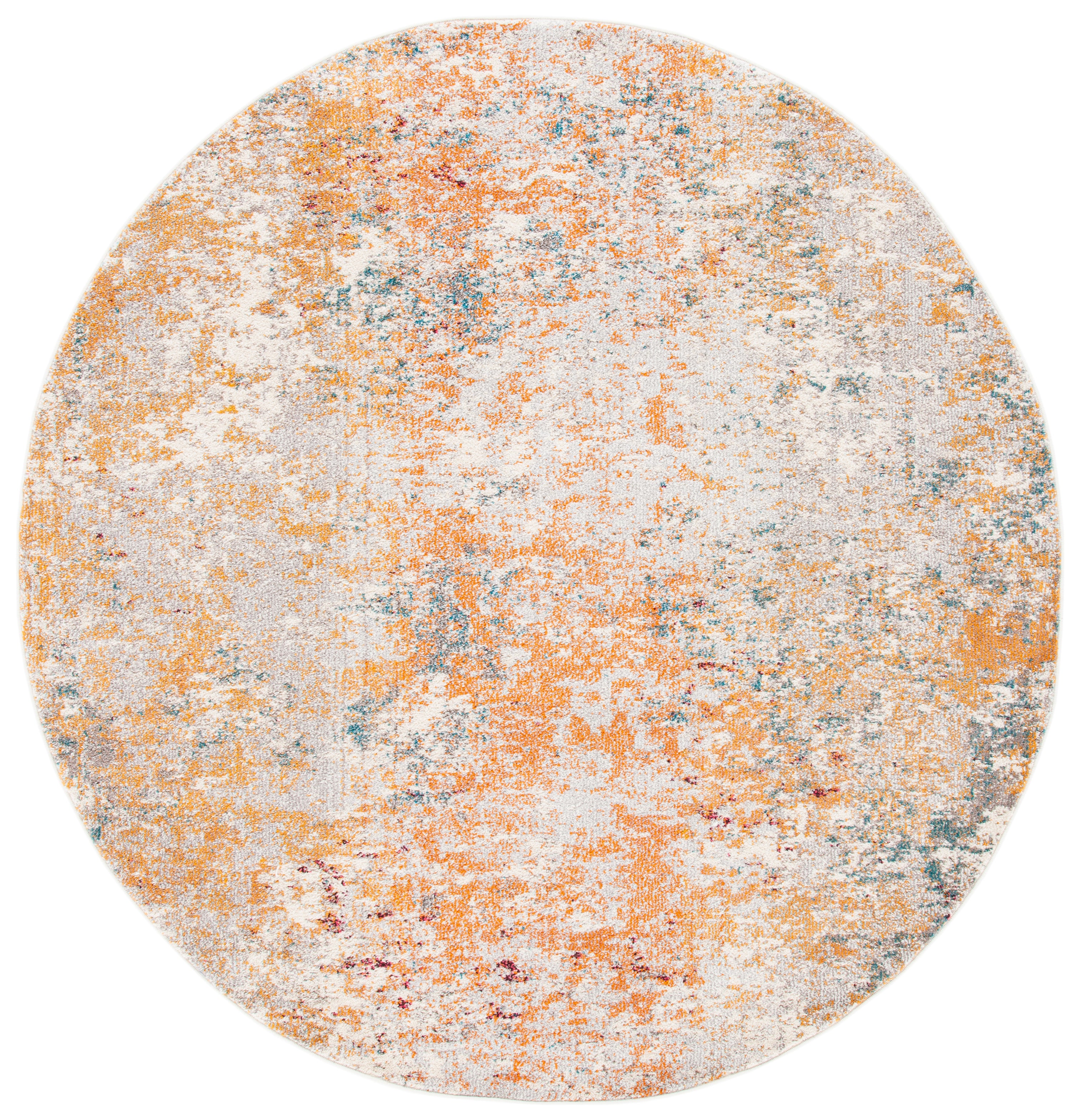 IVORY / ORANGE
