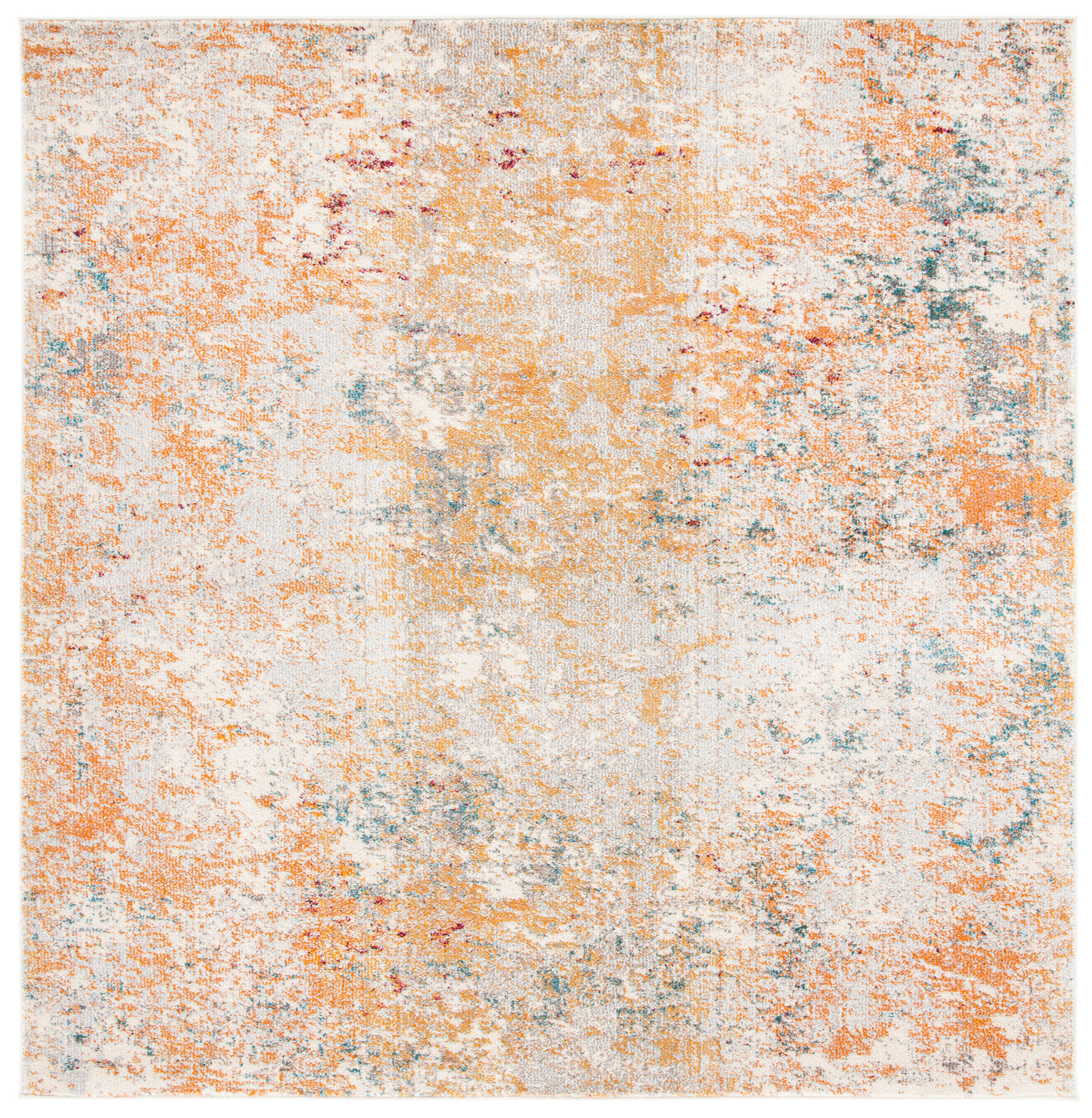 IVORY / ORANGE