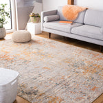 IVORY / ORANGE