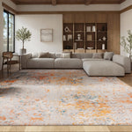 IVORY / ORANGE
