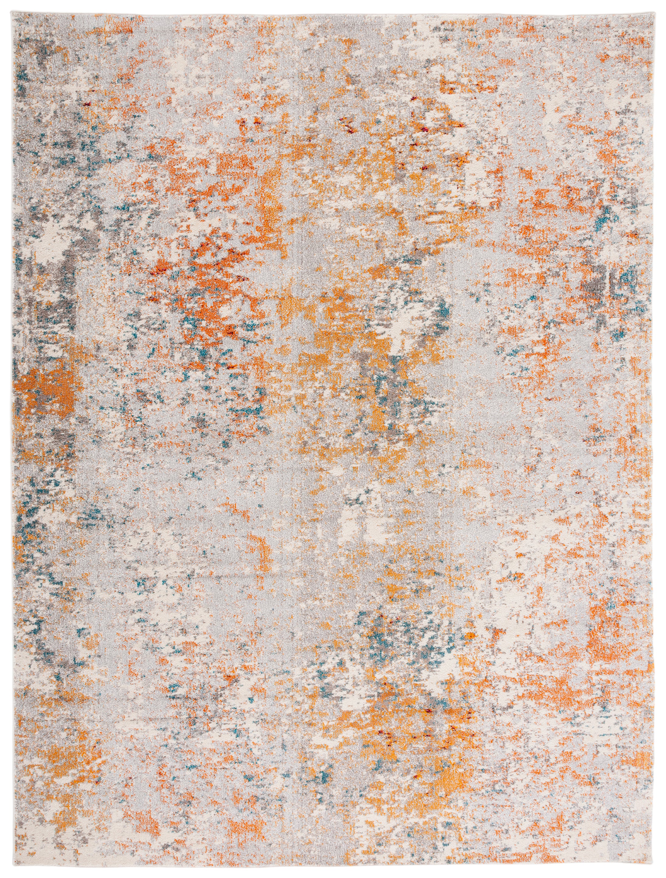 IVORY / ORANGE