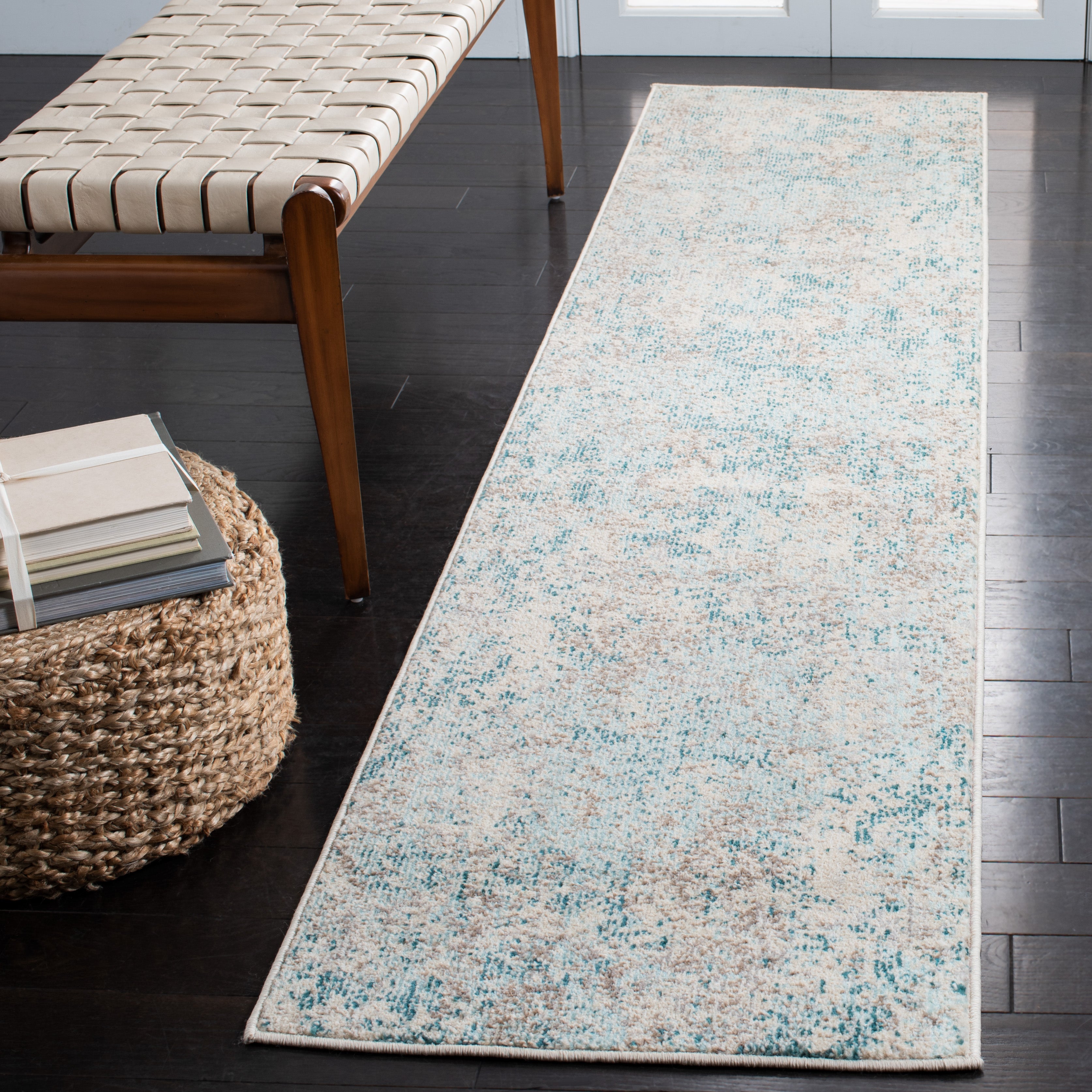 IVORY / TEAL