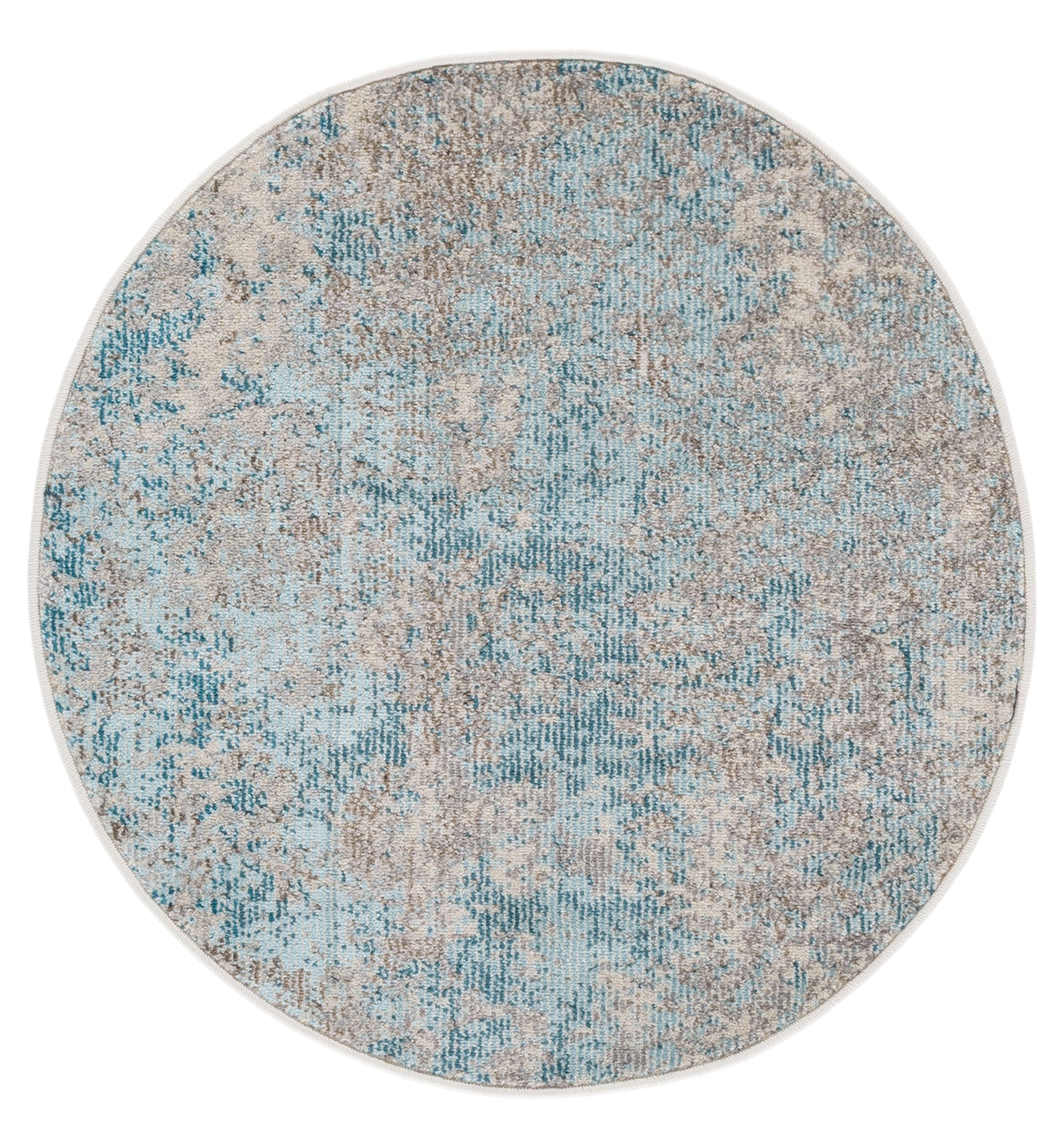 IVORY / TEAL
