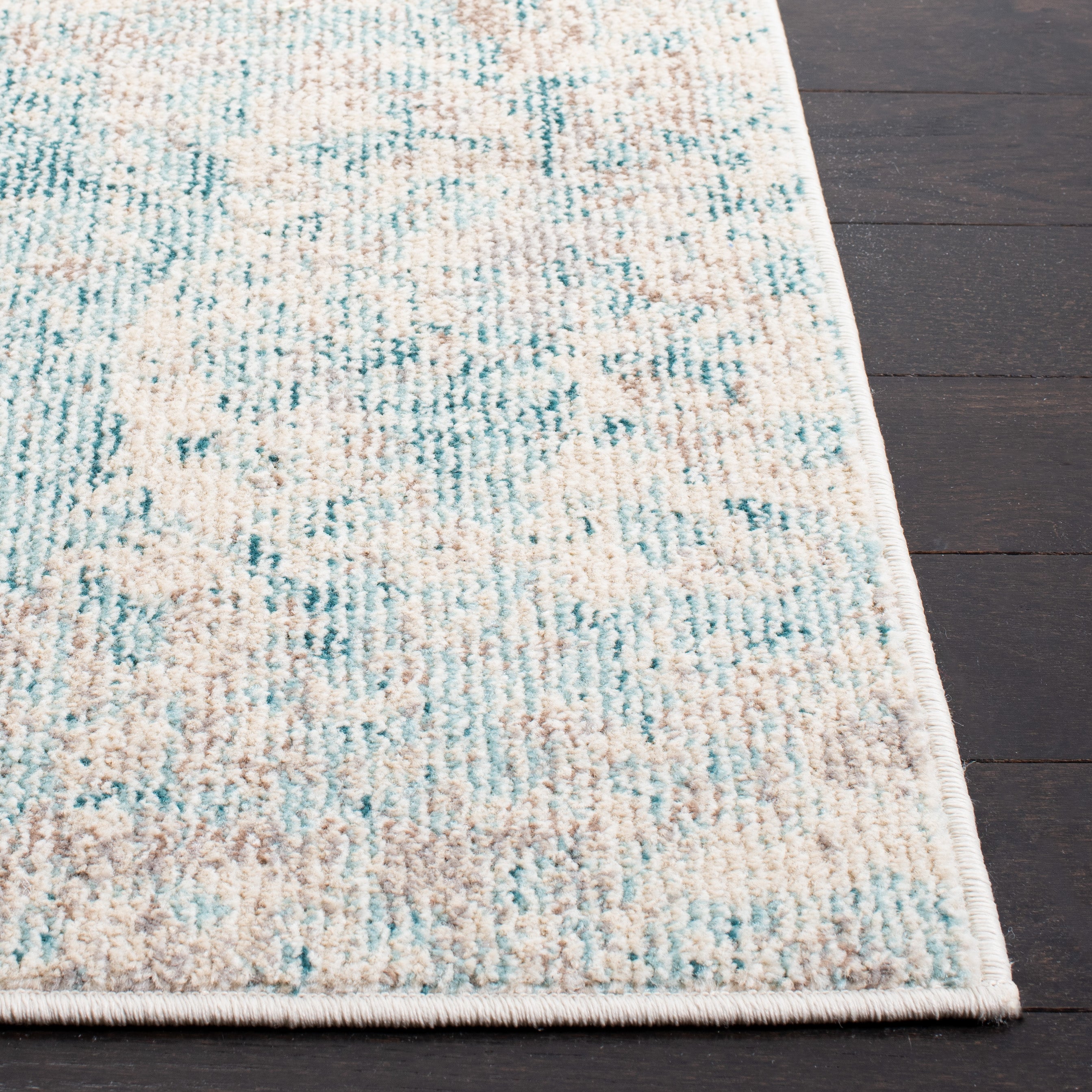IVORY / TEAL
