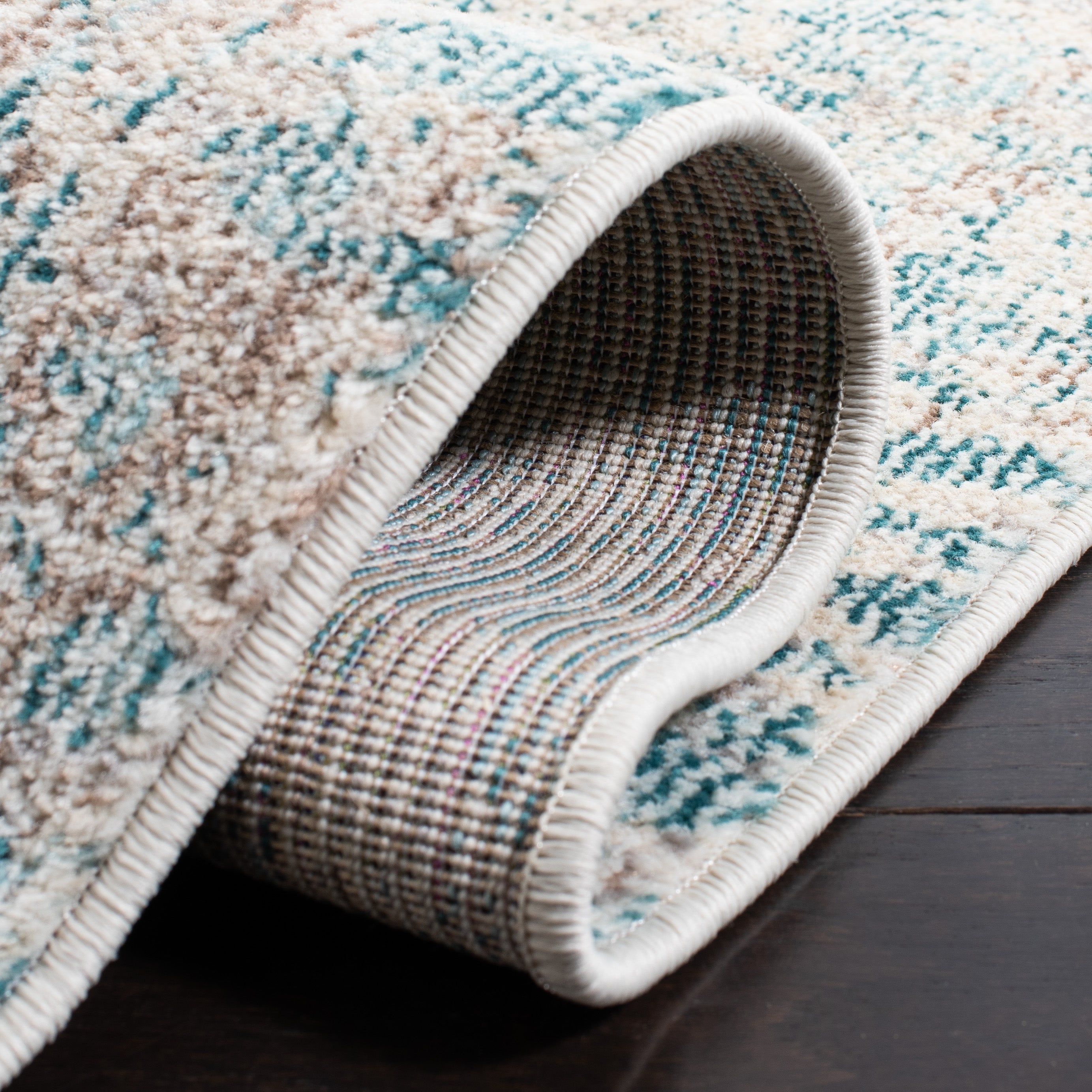 IVORY / TEAL