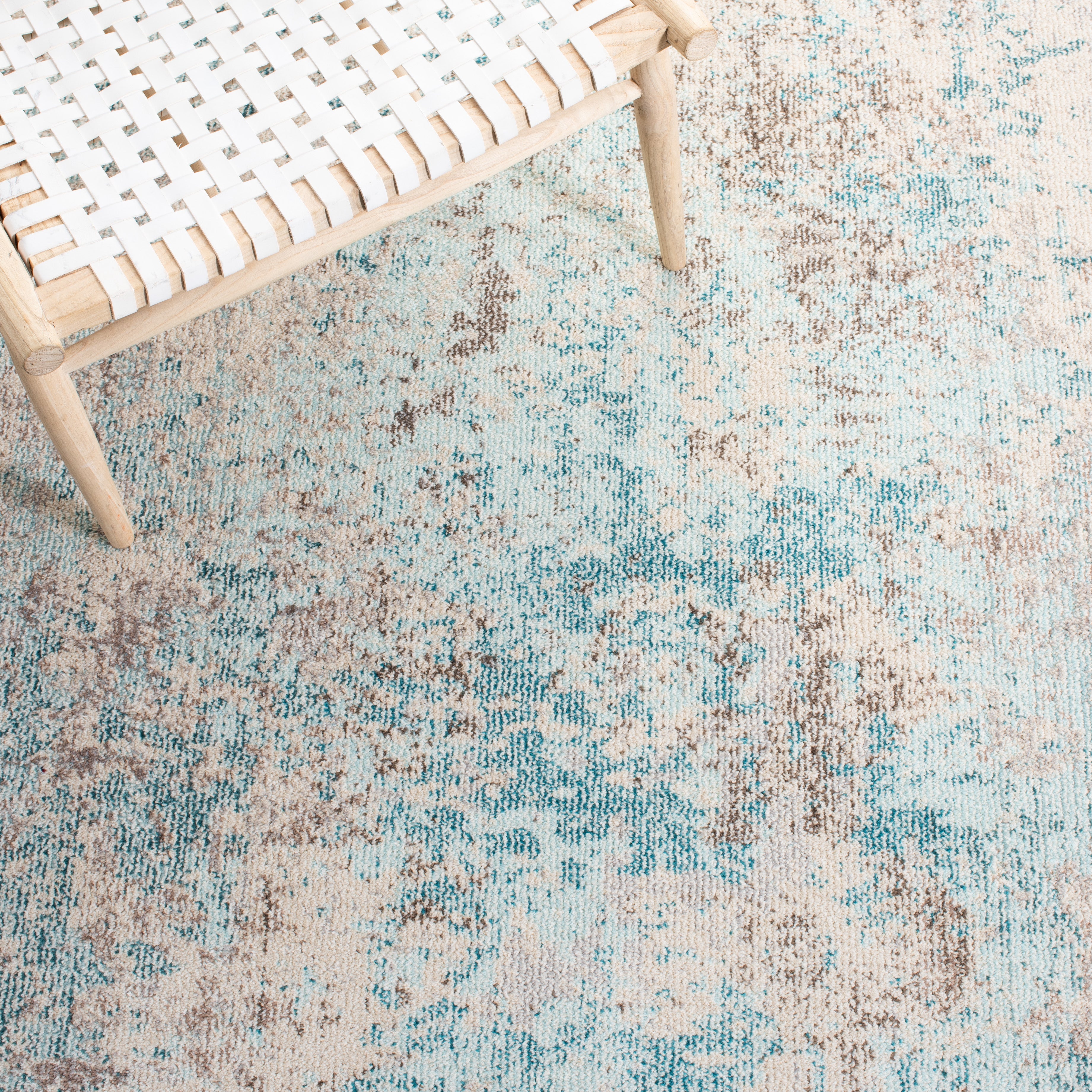IVORY / TEAL