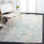IVORY / TEAL