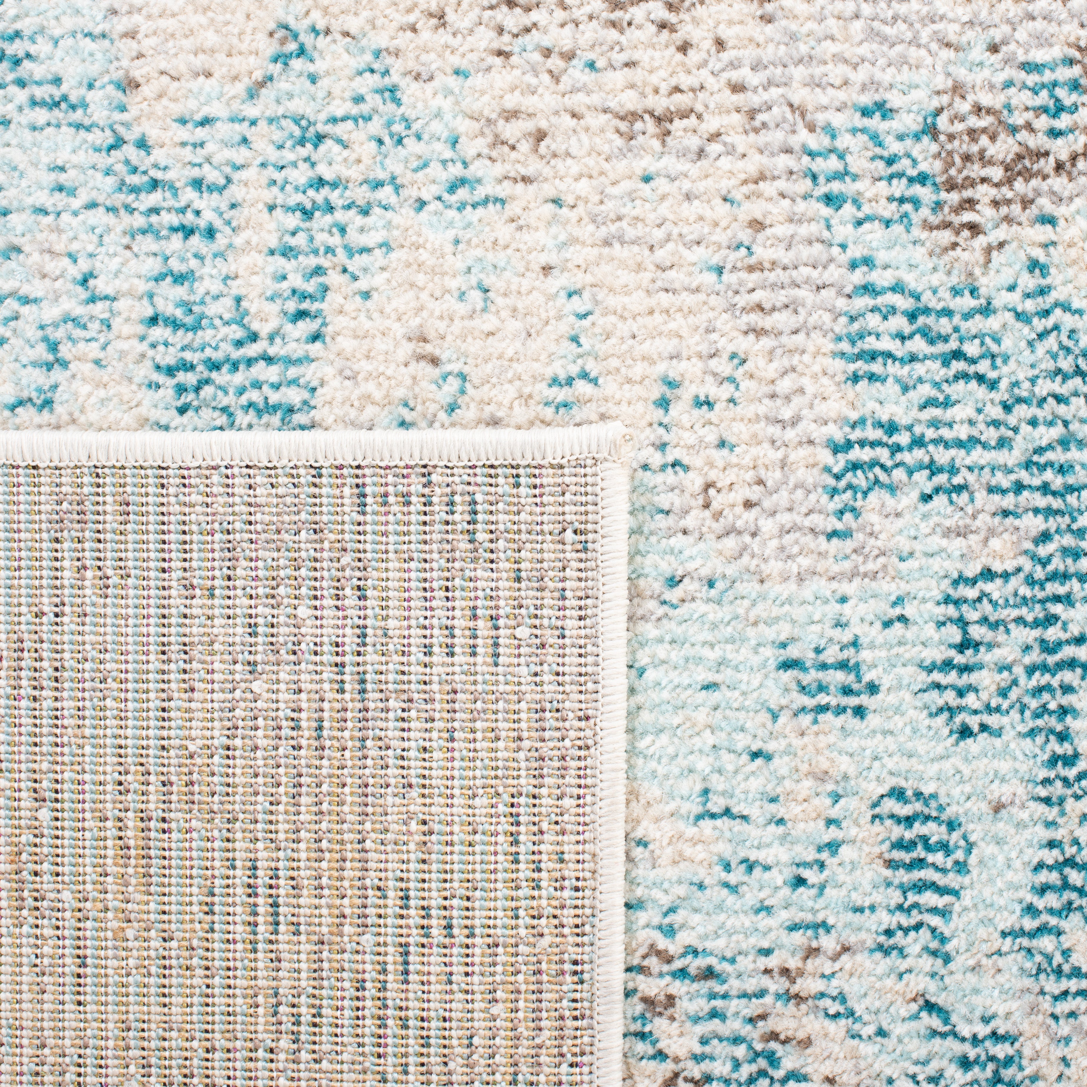 IVORY / TEAL