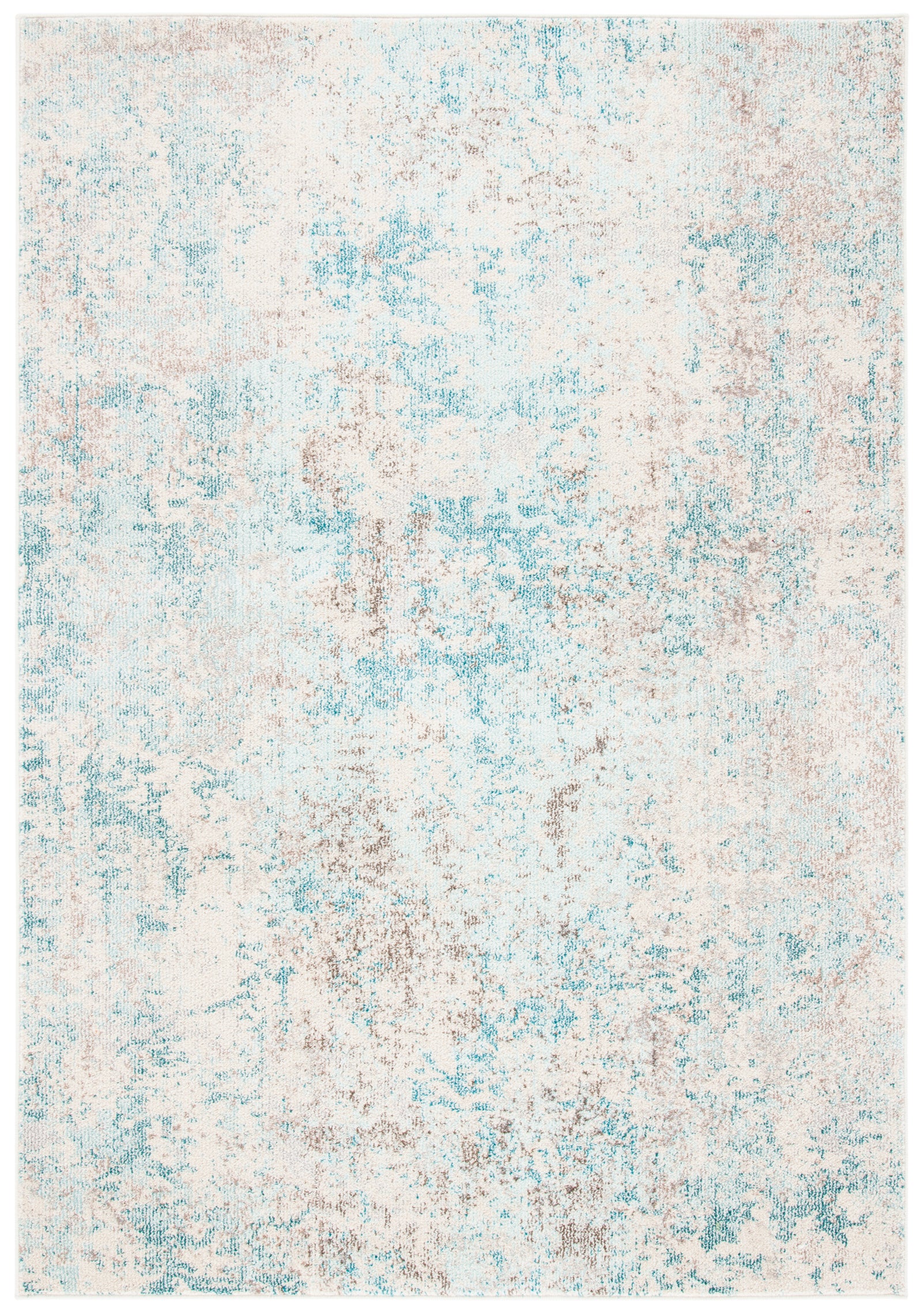 IVORY / TEAL