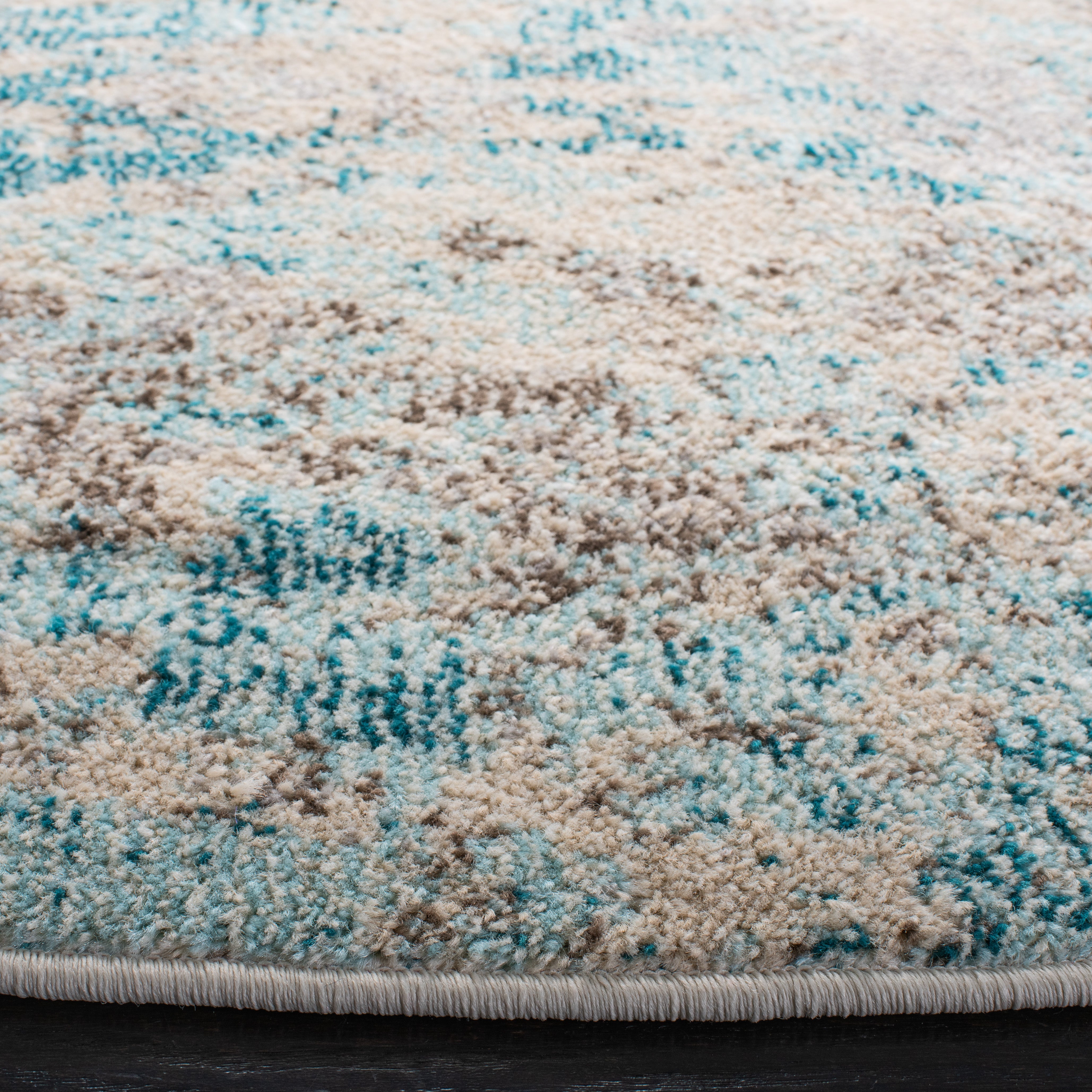 IVORY / TEAL