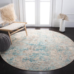 IVORY / TEAL