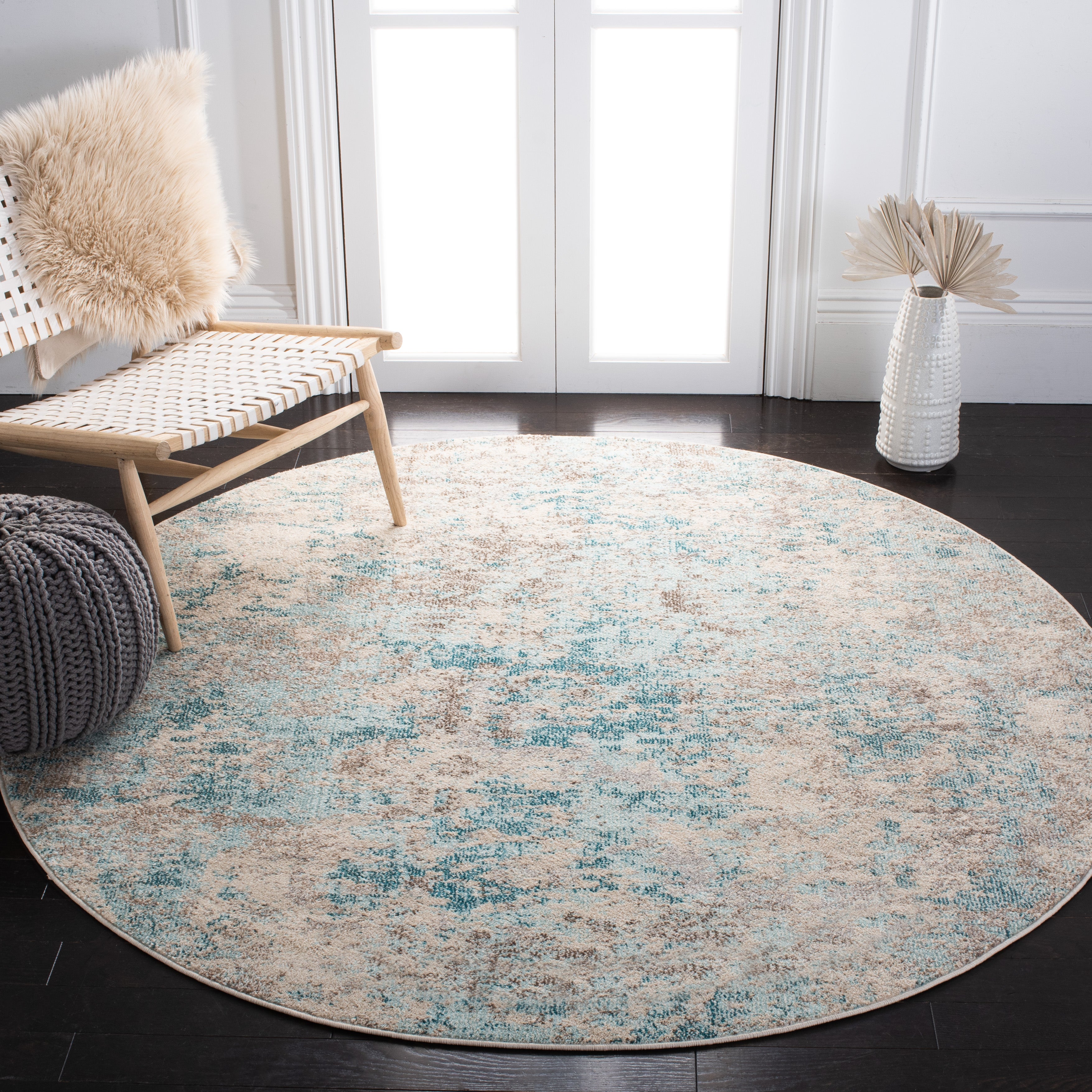 IVORY / TEAL