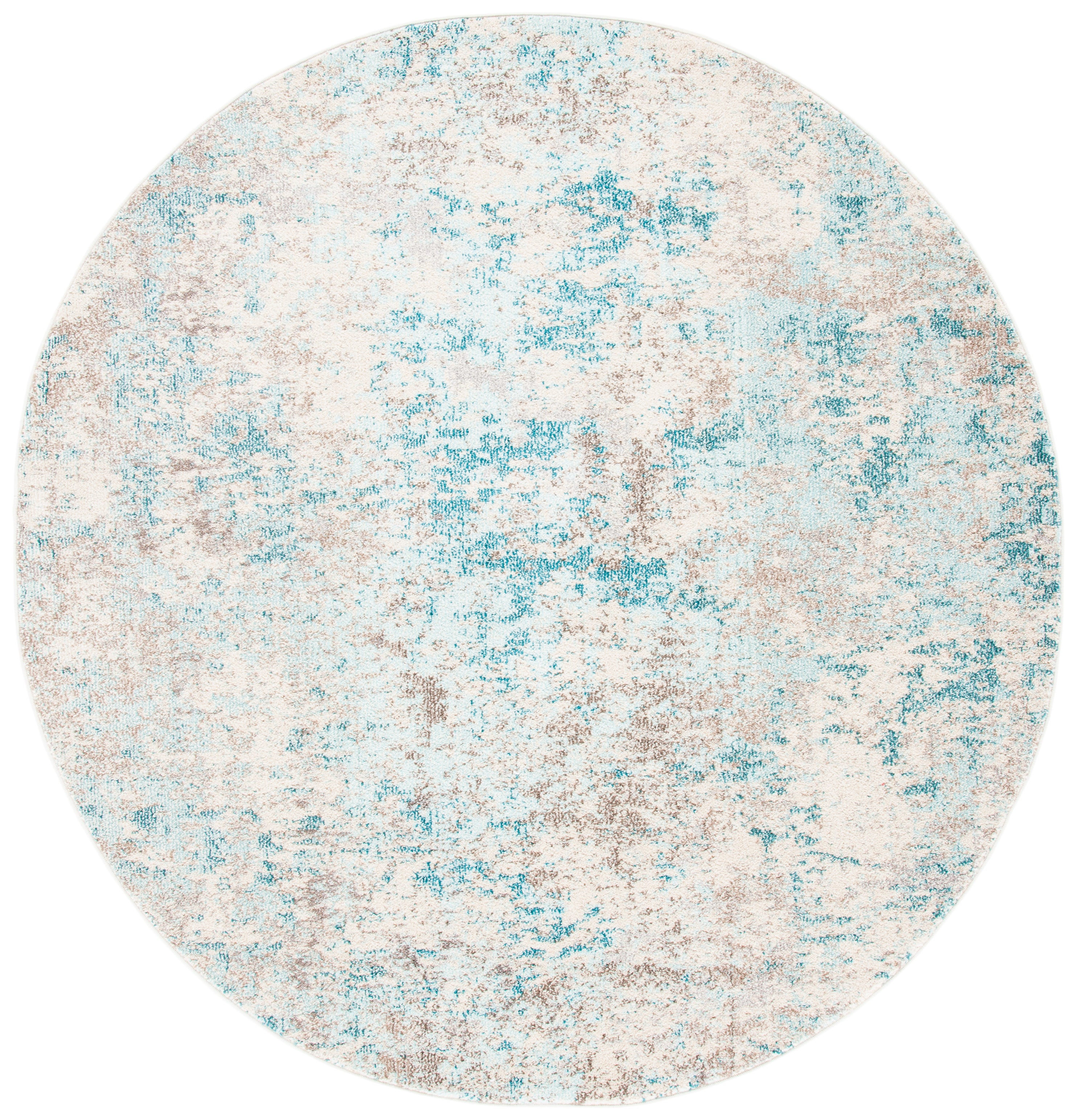 IVORY / TEAL