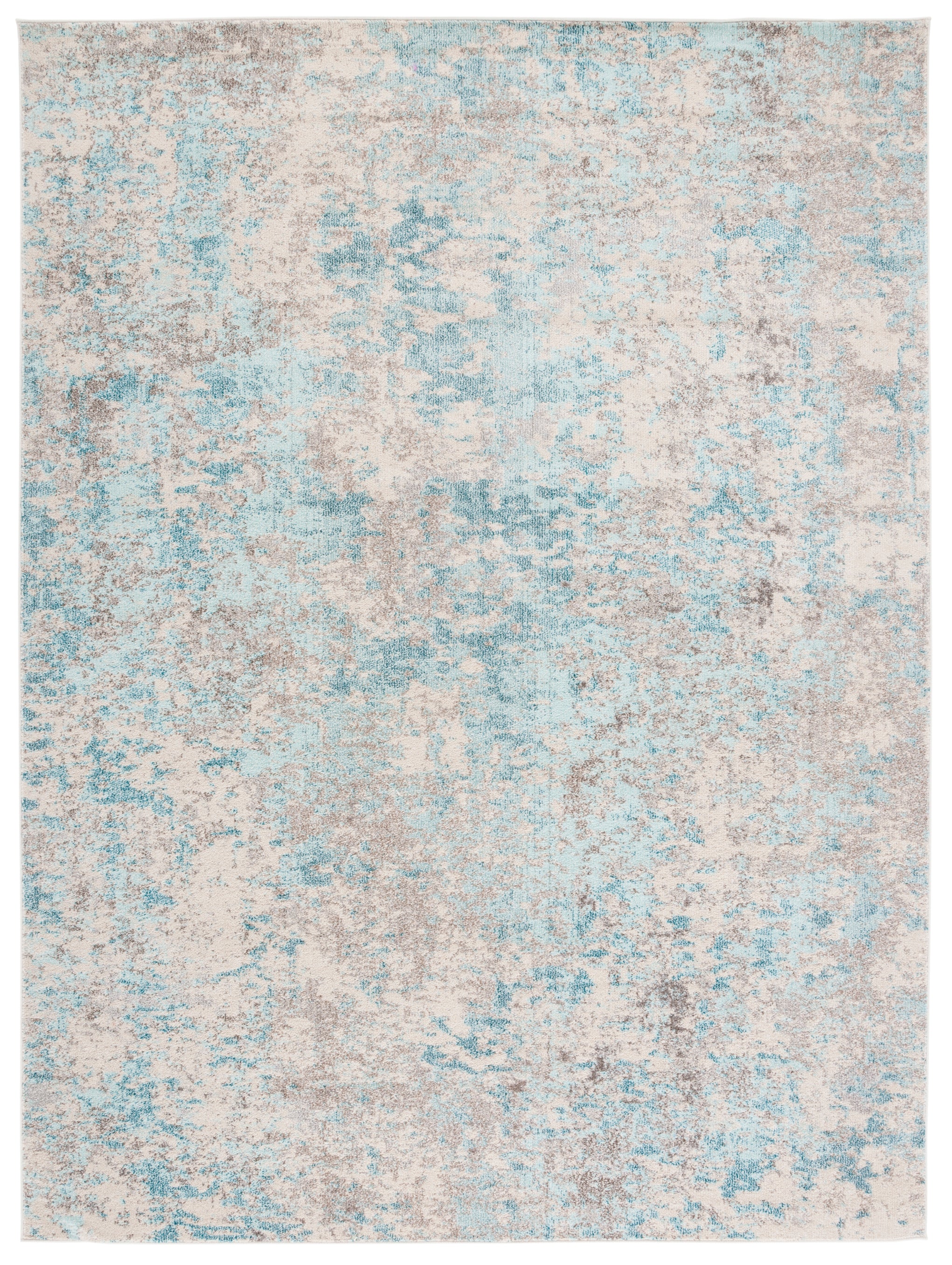 IVORY / TEAL