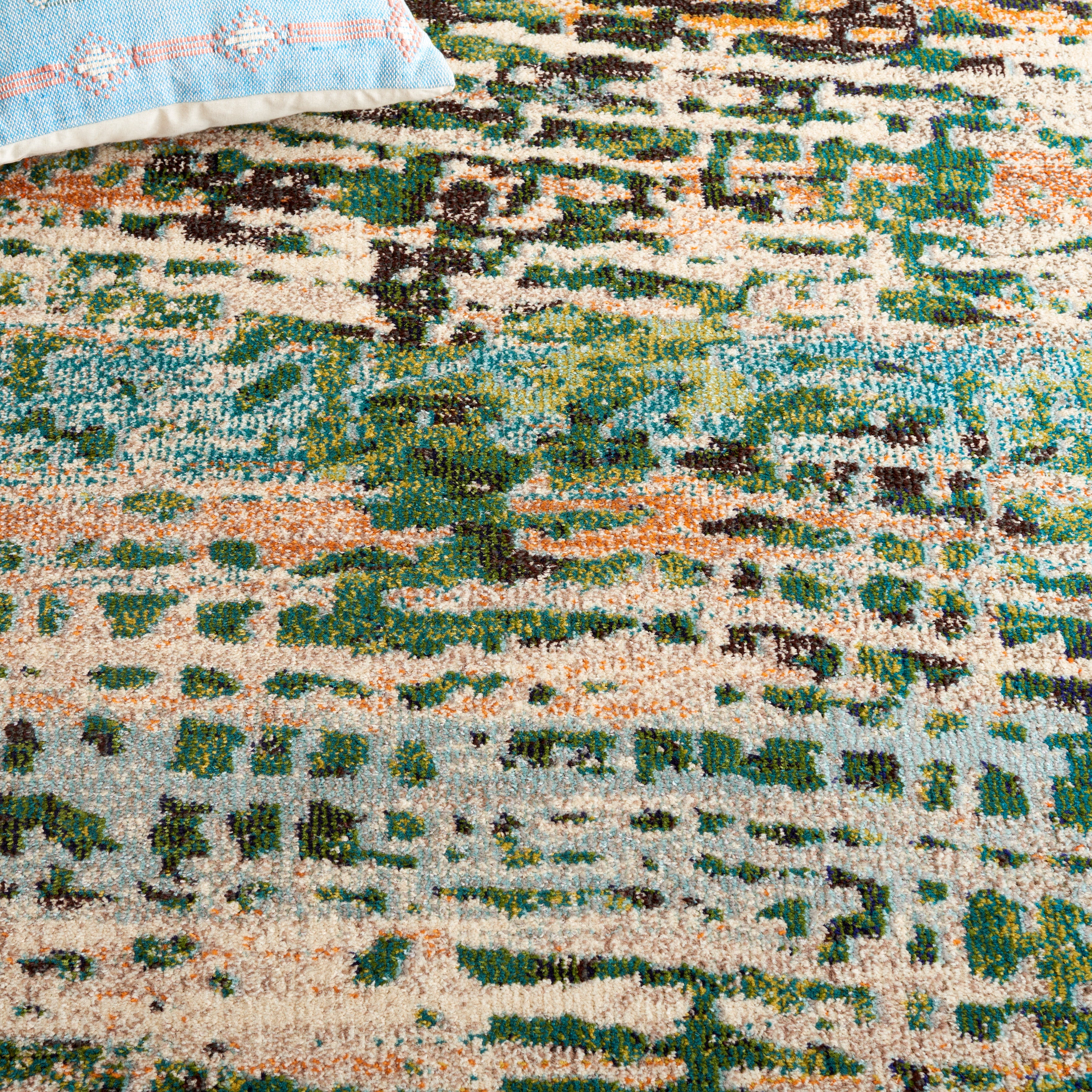 GREEN / RUST