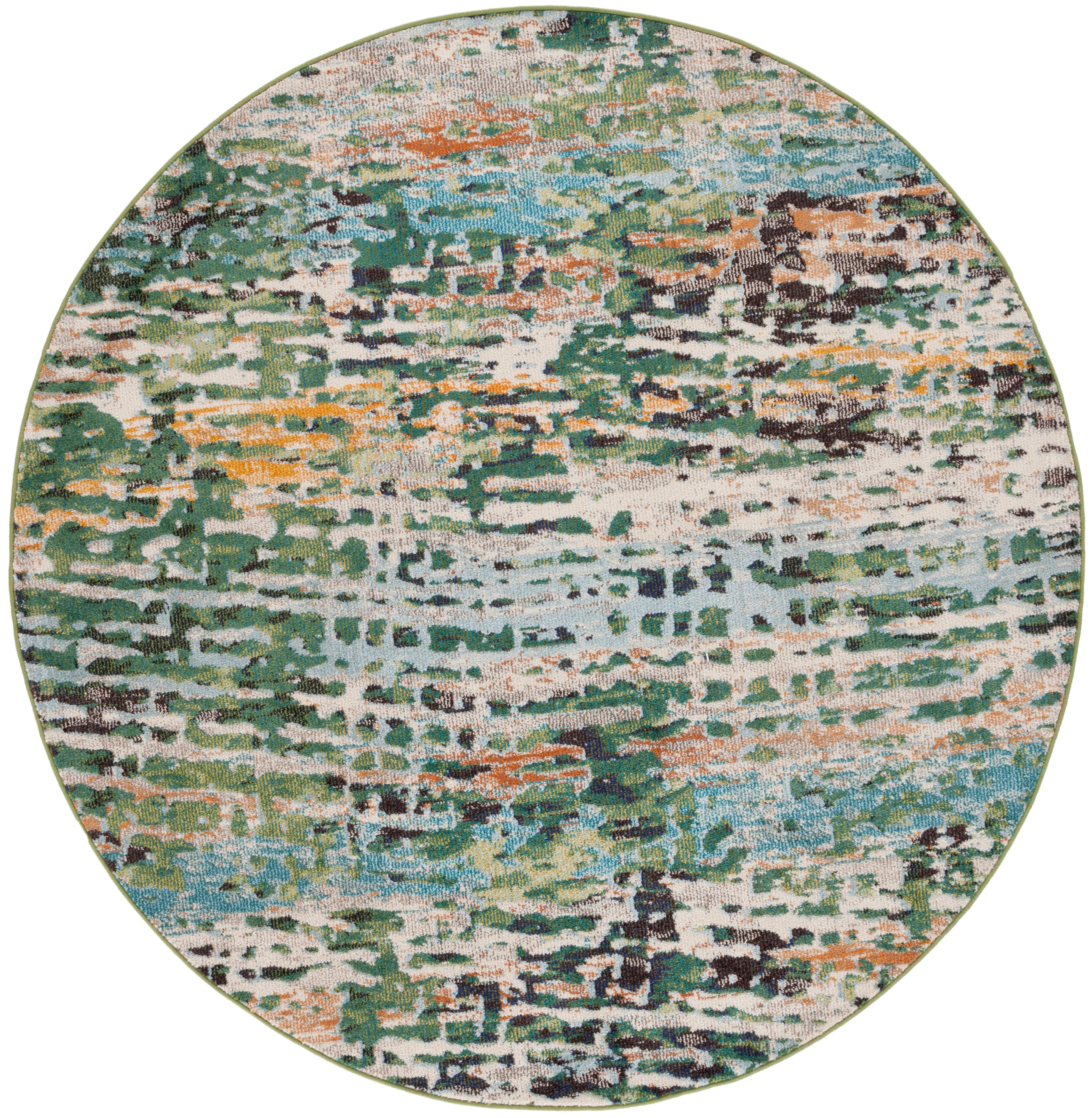 GREEN / RUST