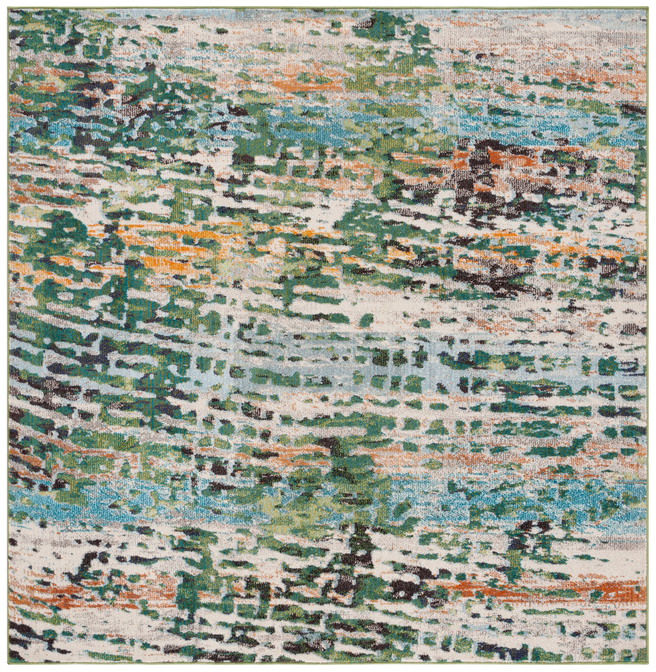 GREEN / RUST