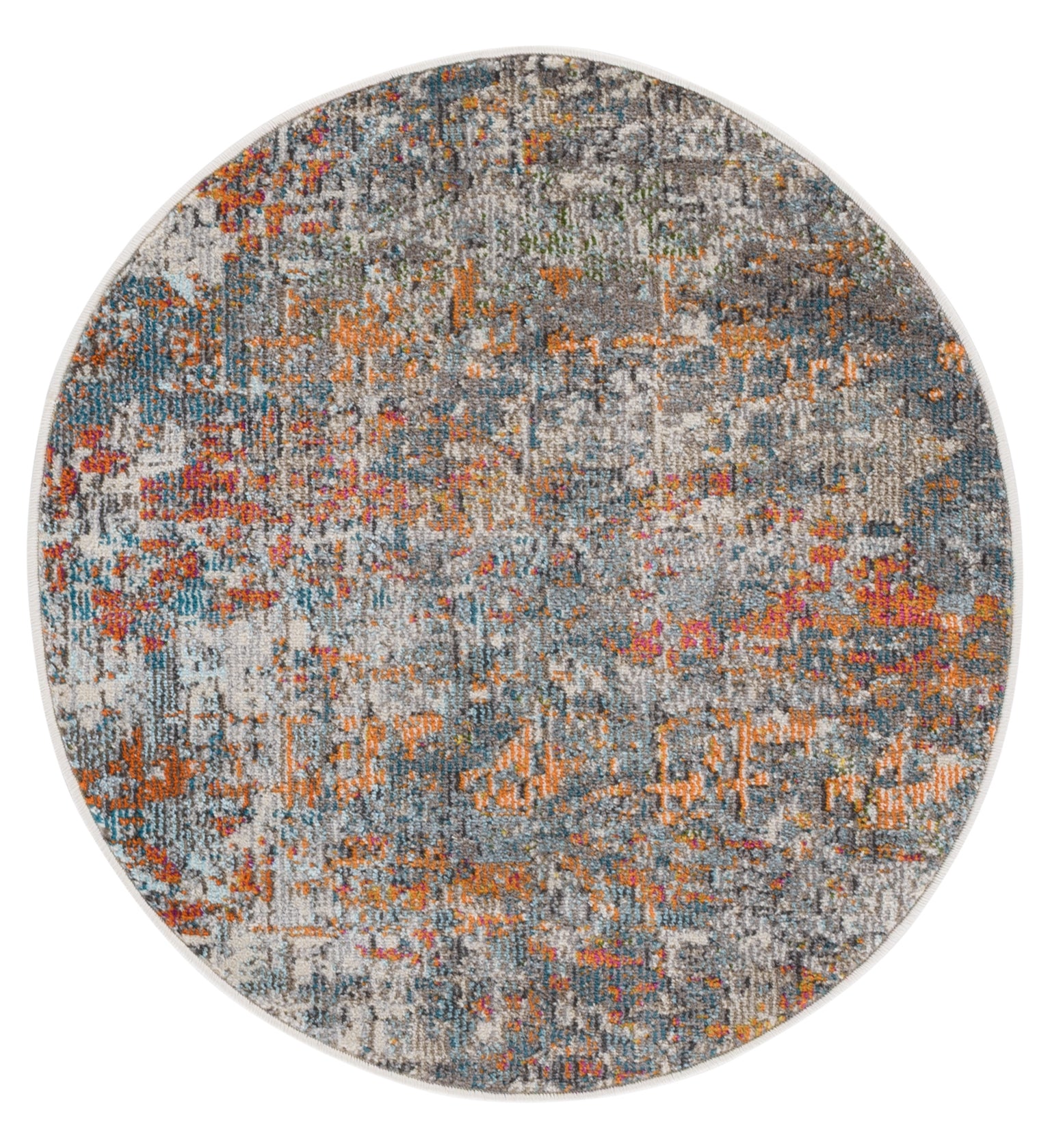 GREY / ORANGE