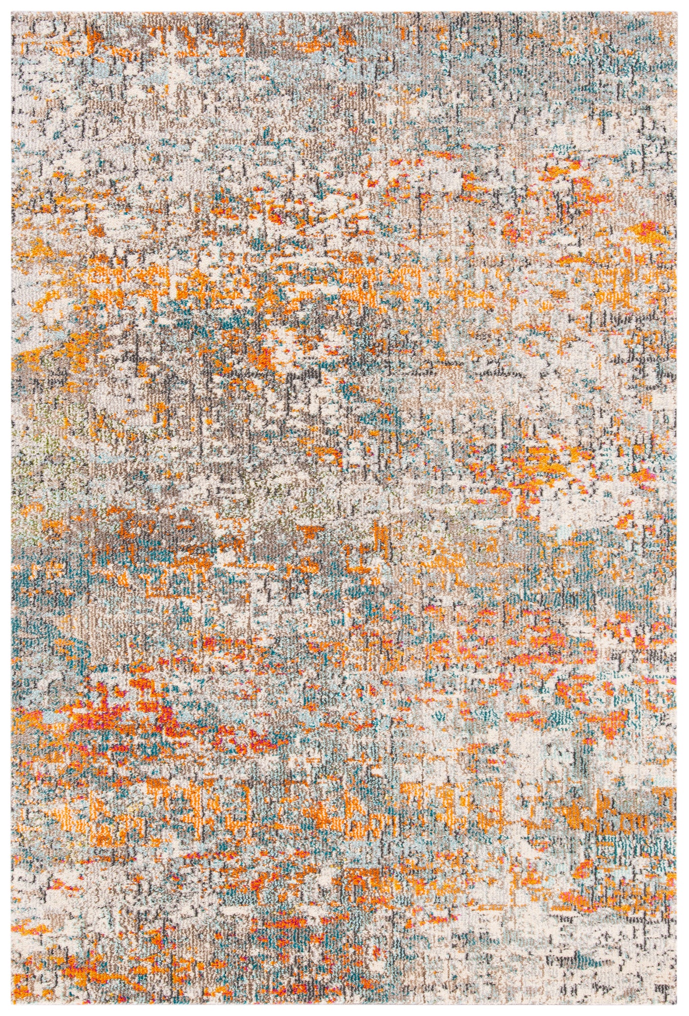 GREY / ORANGE