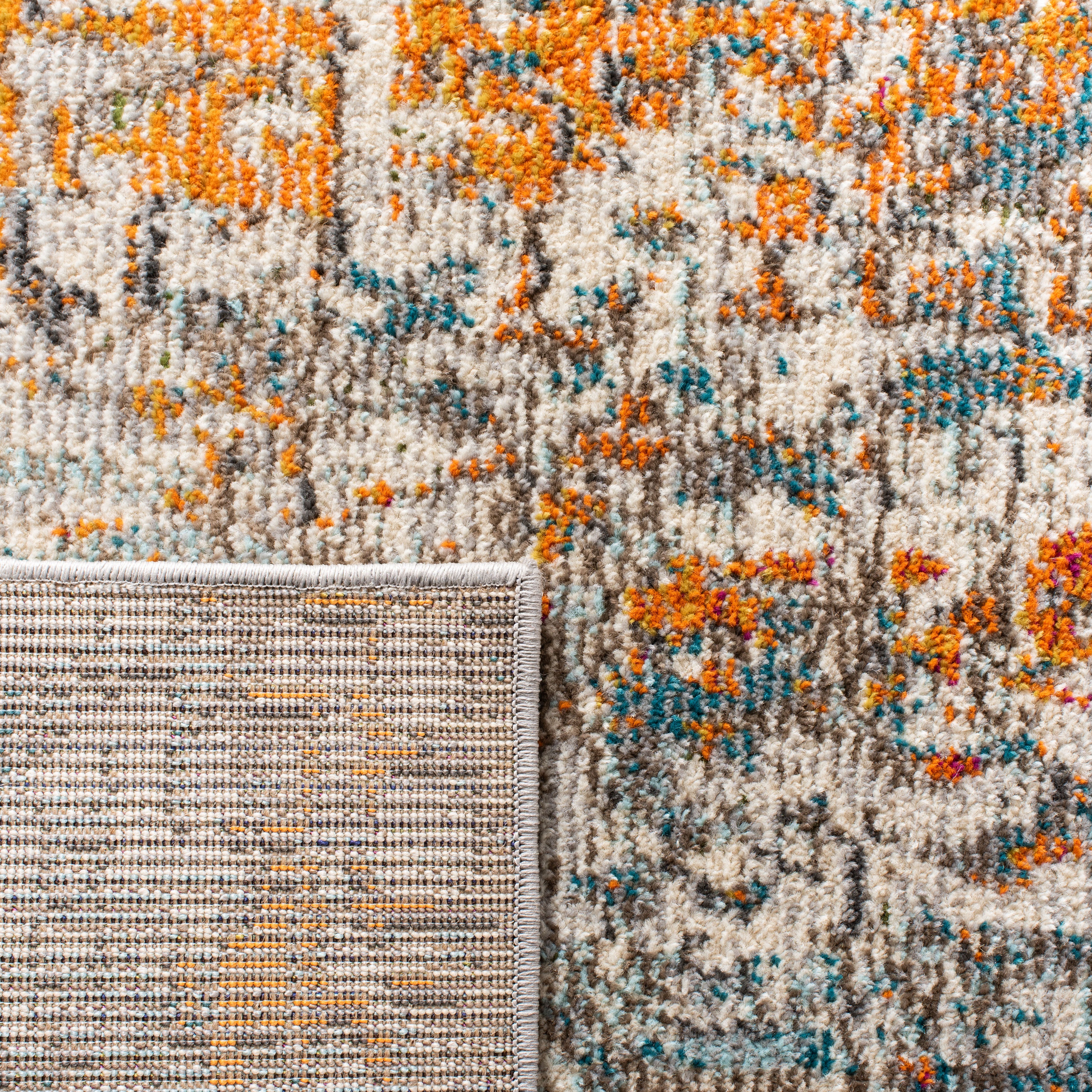 GREY / ORANGE