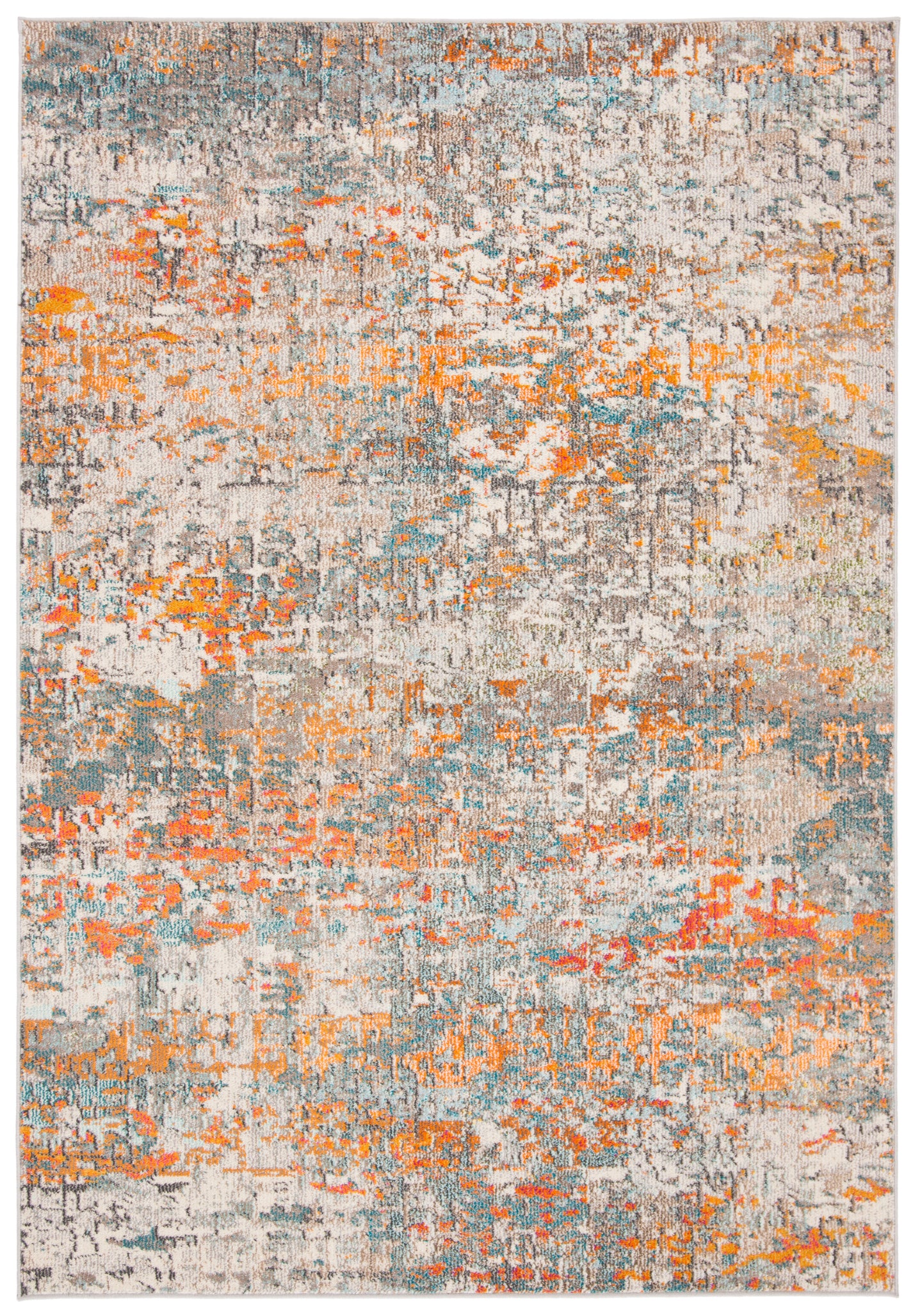 GREY / ORANGE