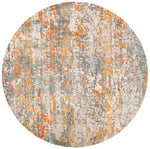 GREY / ORANGE