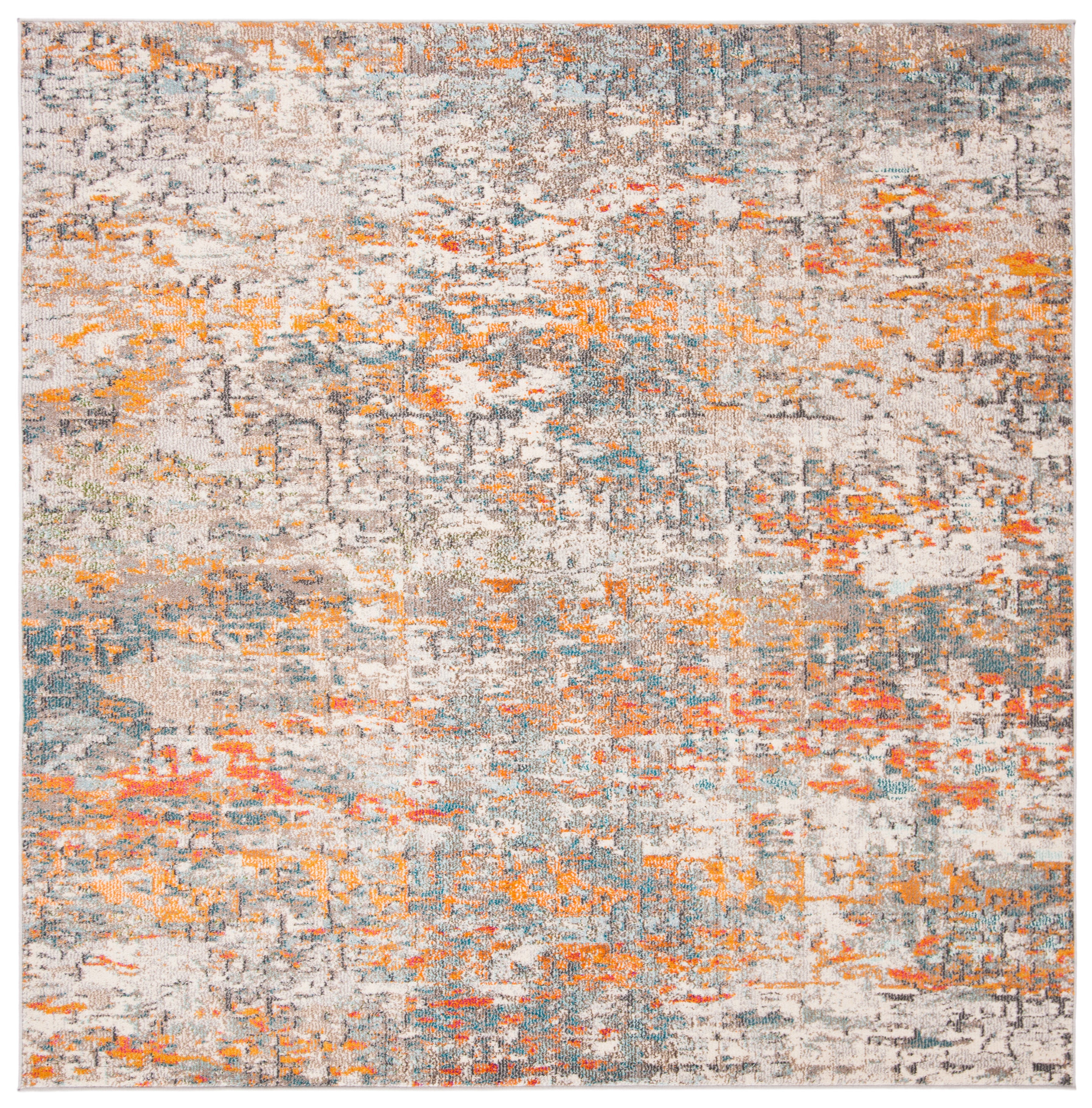 GREY / ORANGE