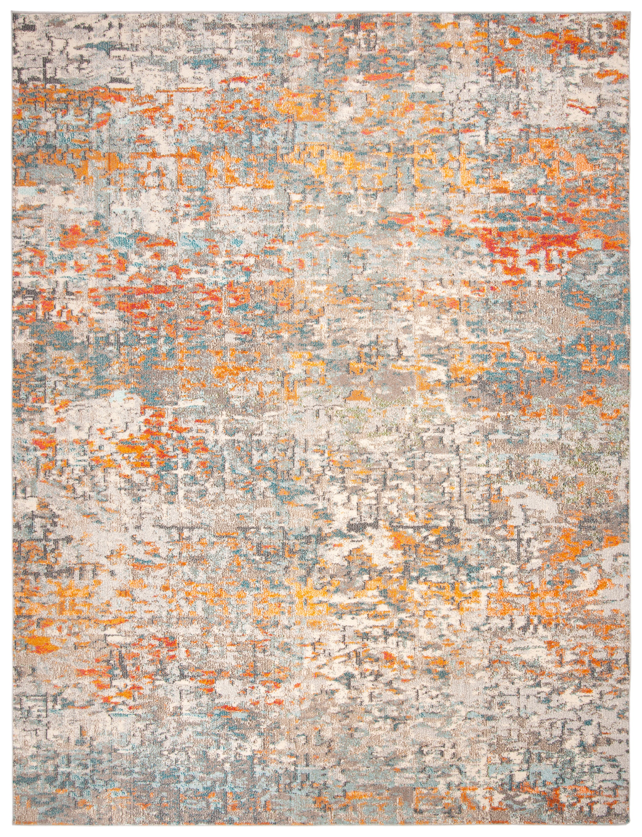GREY / ORANGE